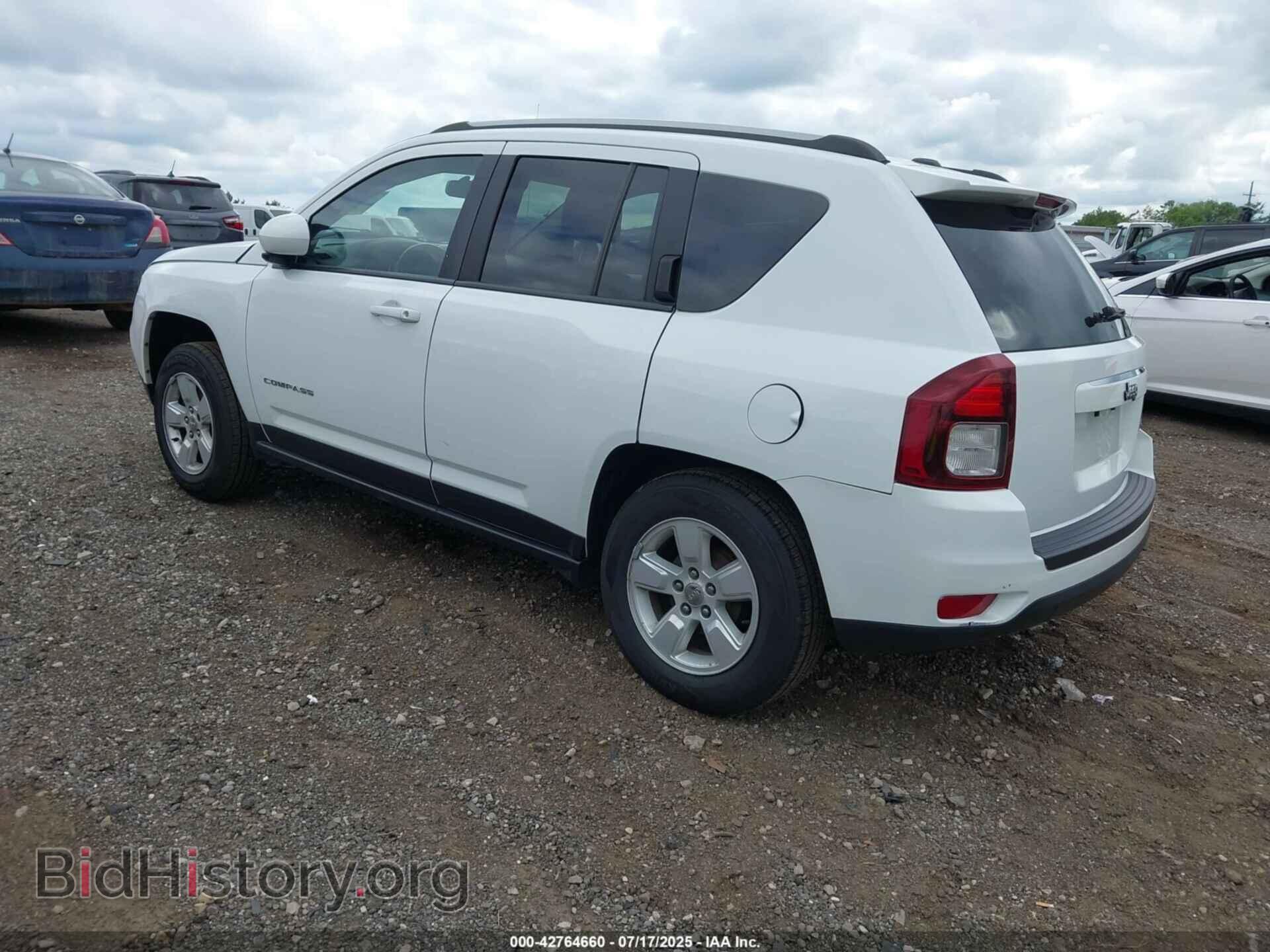2017 JEEP COMPASS - VIN: 1C4NJCEB7HD182685 - Фото 3