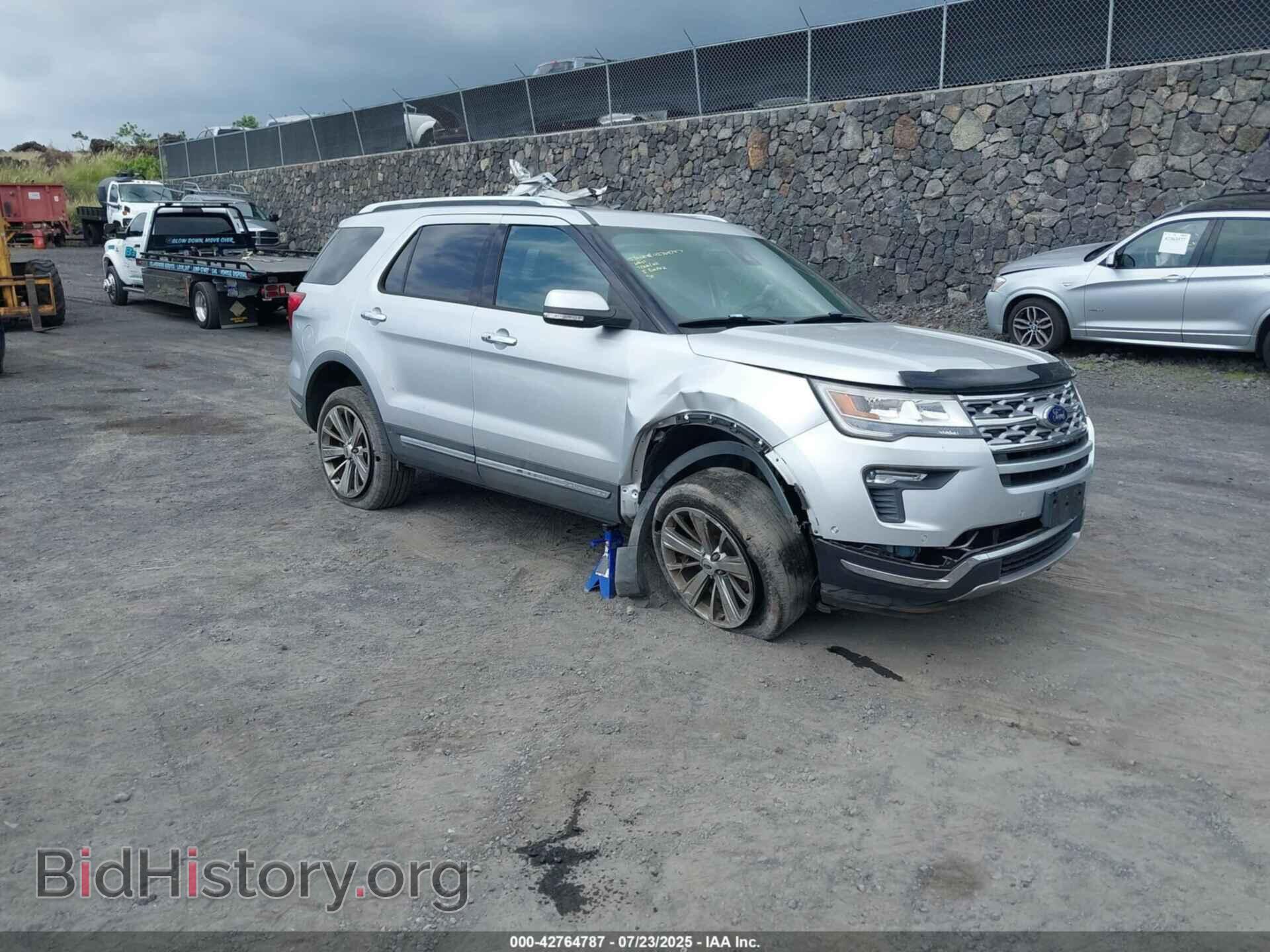 Photo 1FM5K7FHXJGB09981 - FORD EXPLORER 2018