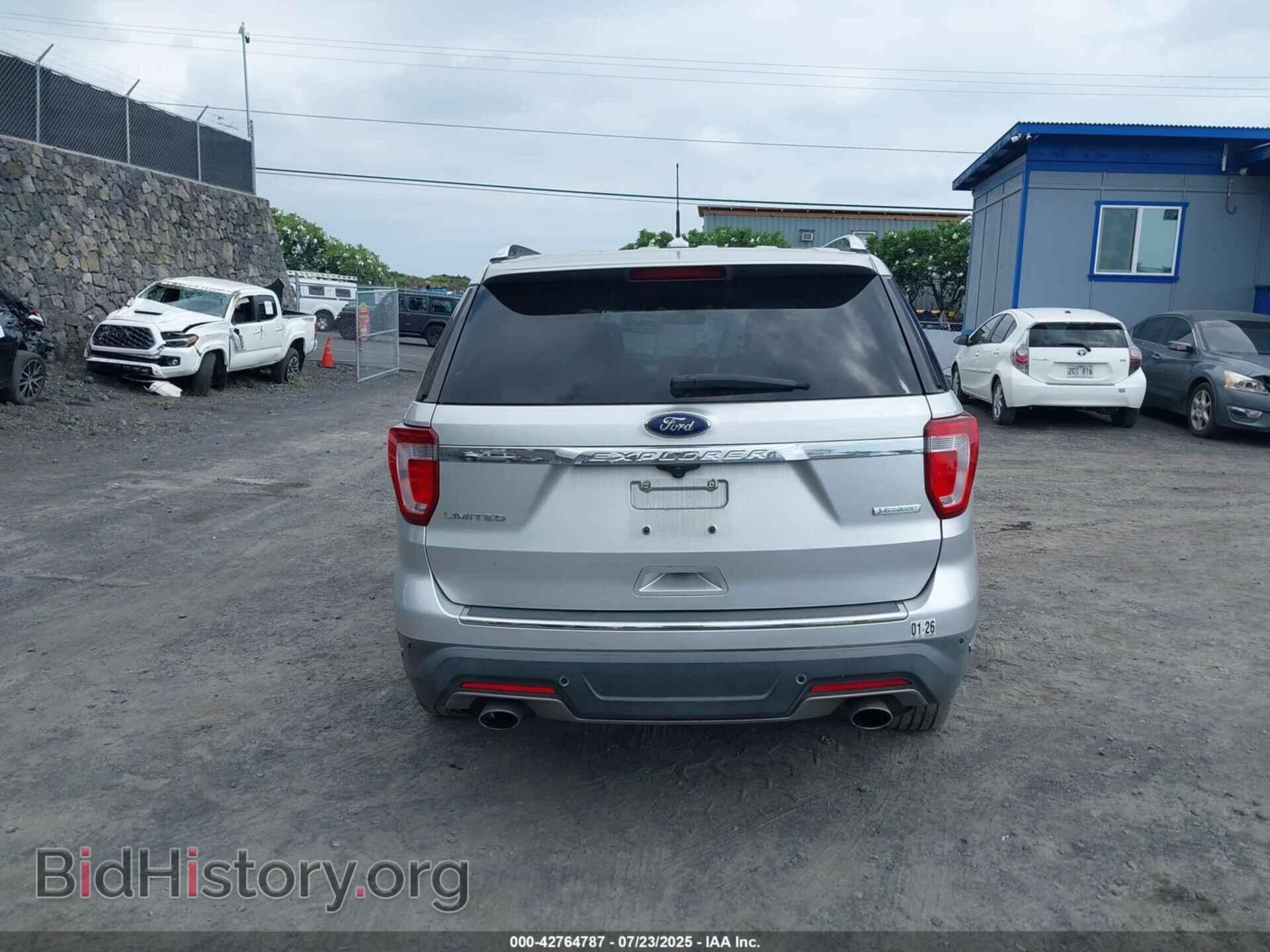 2018 FORD EXPLORER - VIN: 1FM5K7FHXJGB09981 - Photo 16
