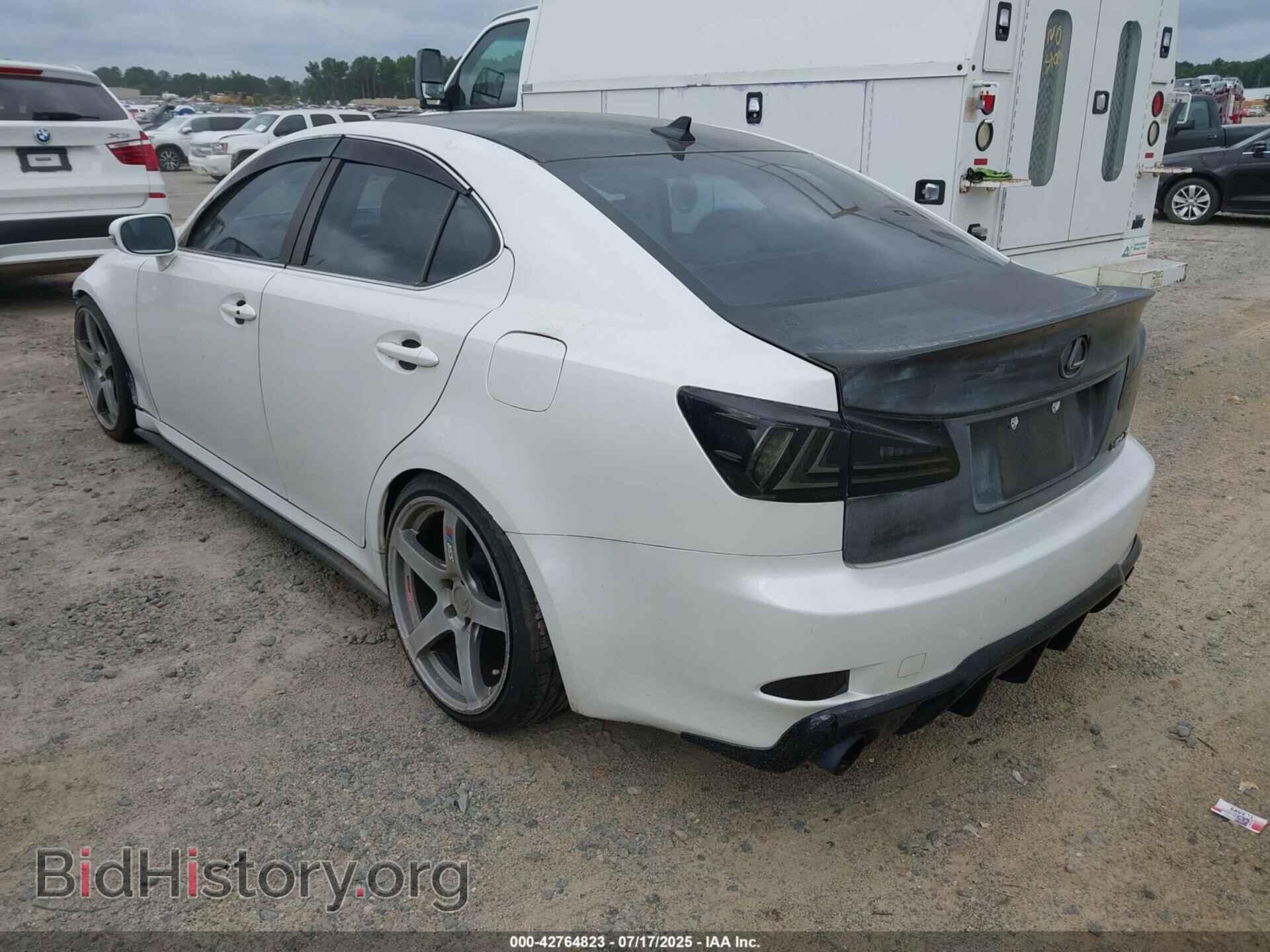 2010 LEXUS IS - VIN: JTHBF5C2XA5128525 - Фото 3