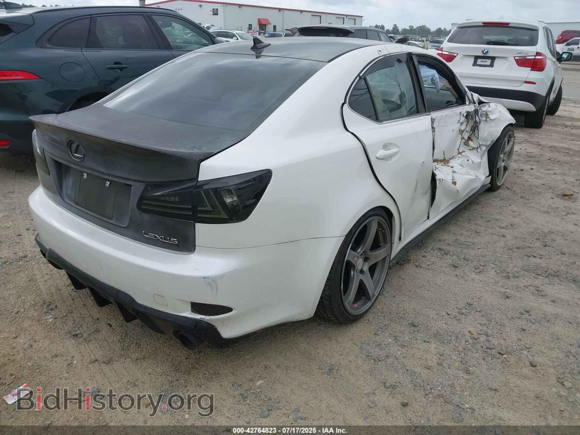 2010 LEXUS IS - VIN: JTHBF5C2XA5128525 - Фото 4