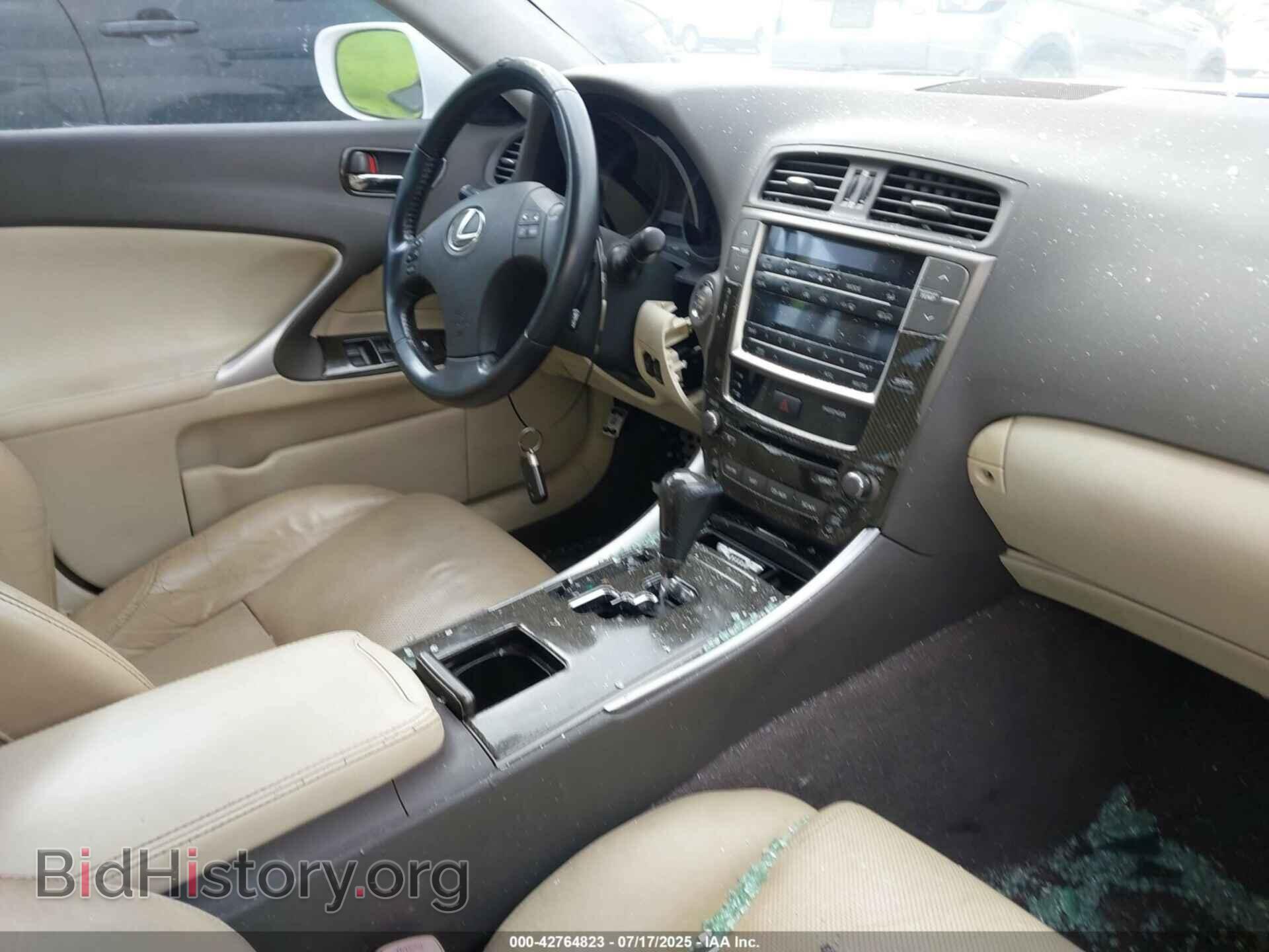 2010 LEXUS IS - VIN: JTHBF5C2XA5128525 - Фото 5