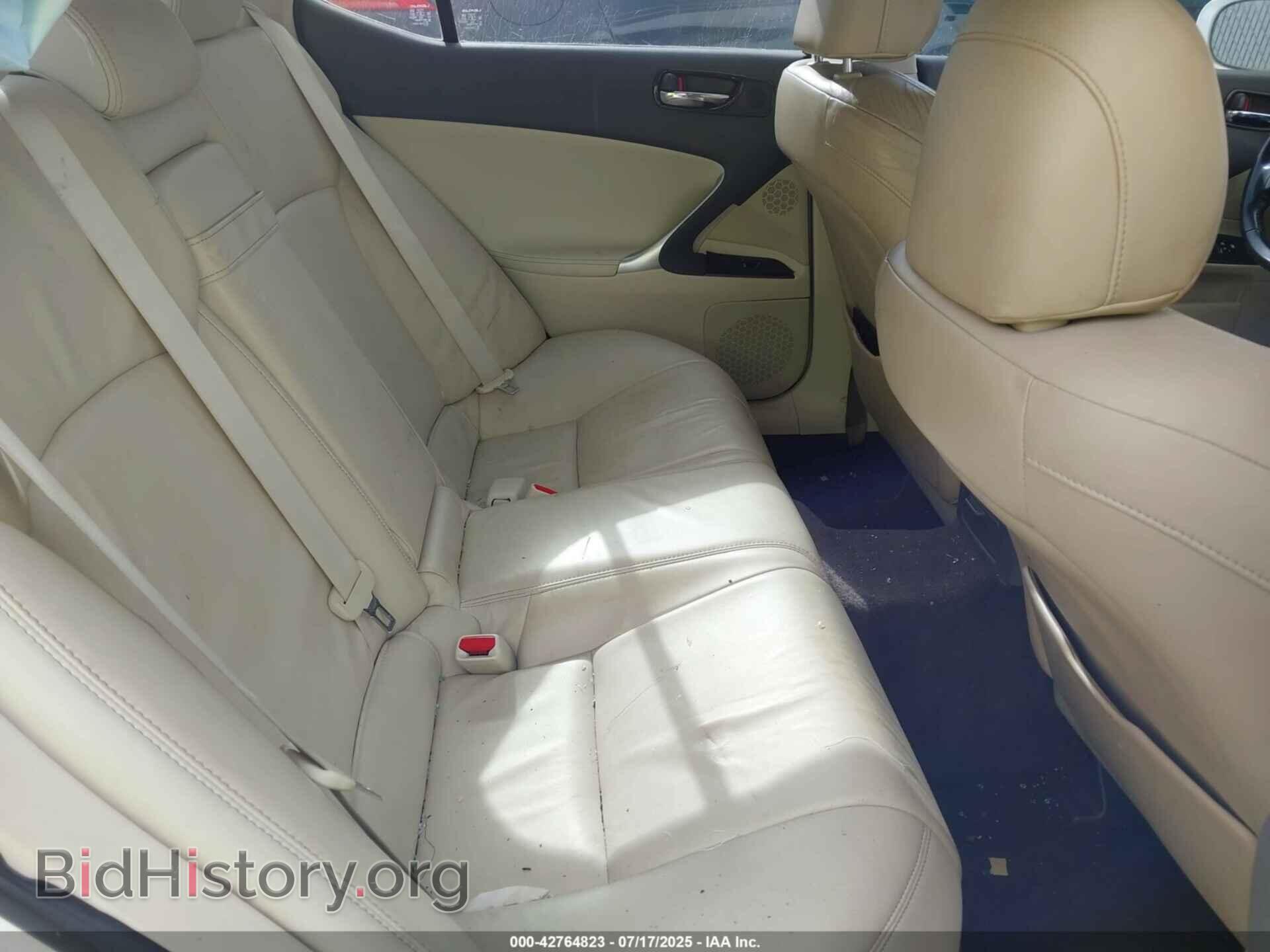 2010 LEXUS IS - VIN: JTHBF5C2XA5128525 - Фото 8