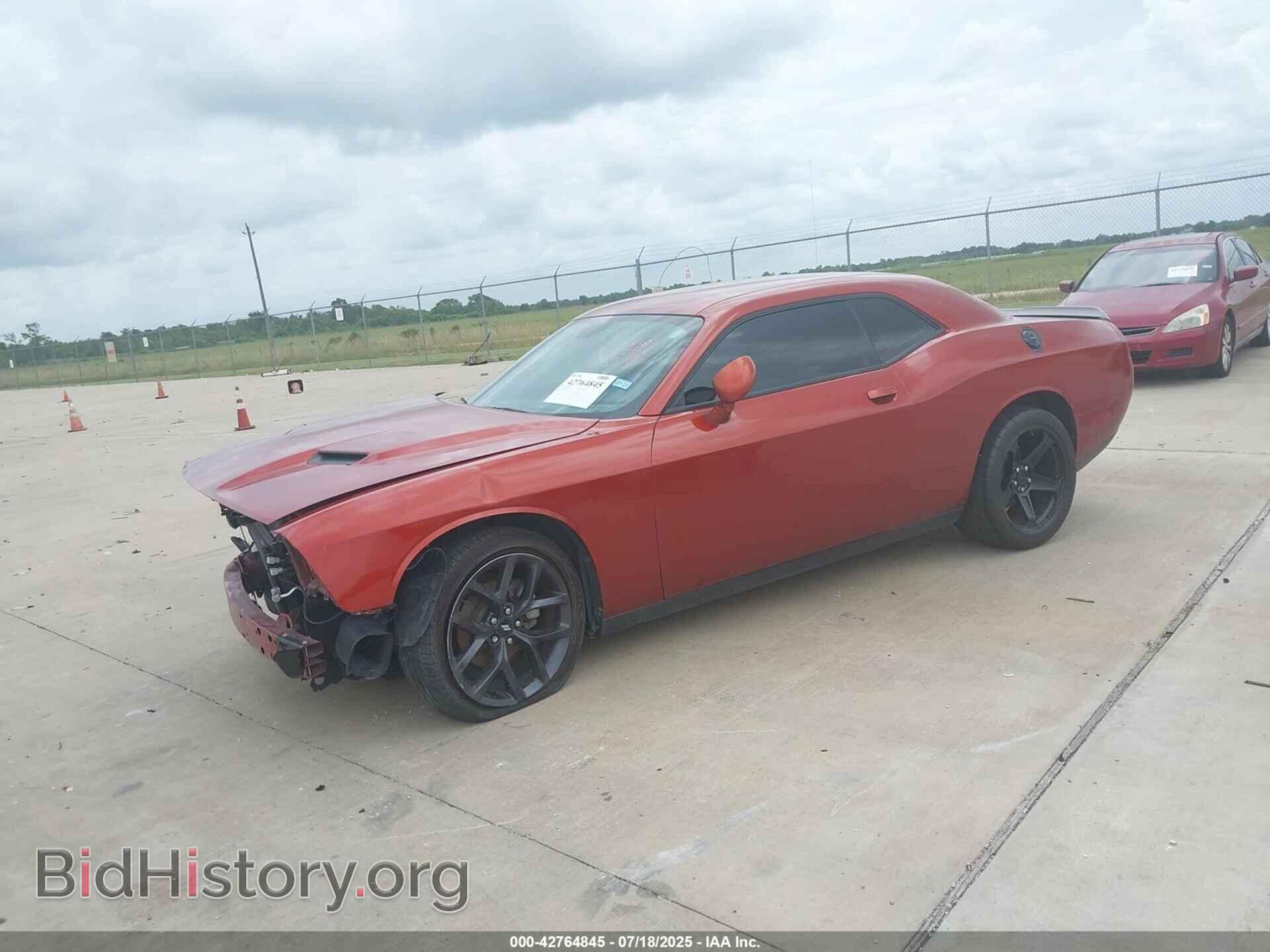 2021 DODGE CHALLENGER - VIN: 2C3CDZAG7MH560153 - Фото 2