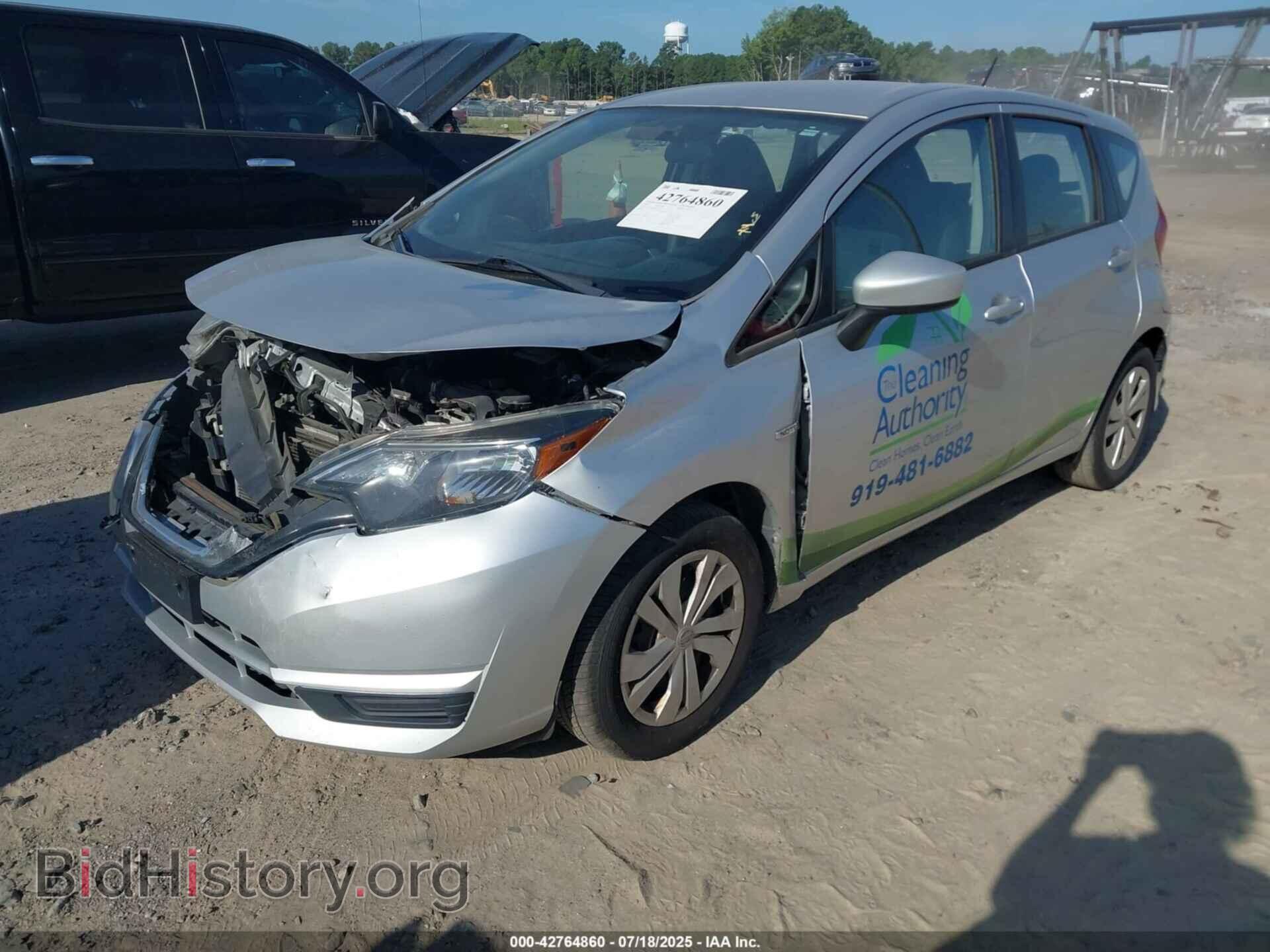 2017 NISSAN VERSA NOTE - VIN: 3N1CE2CP5HL369375 - Фото 2