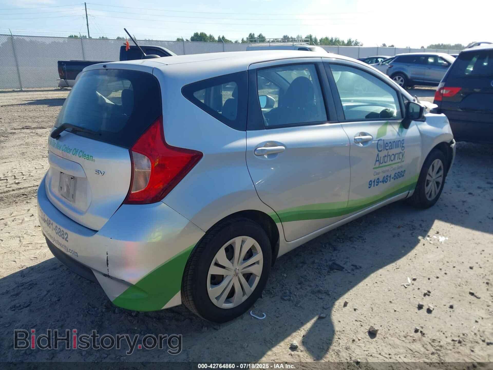 2017 NISSAN VERSA NOTE - VIN: 3N1CE2CP5HL369375 - Фото 4