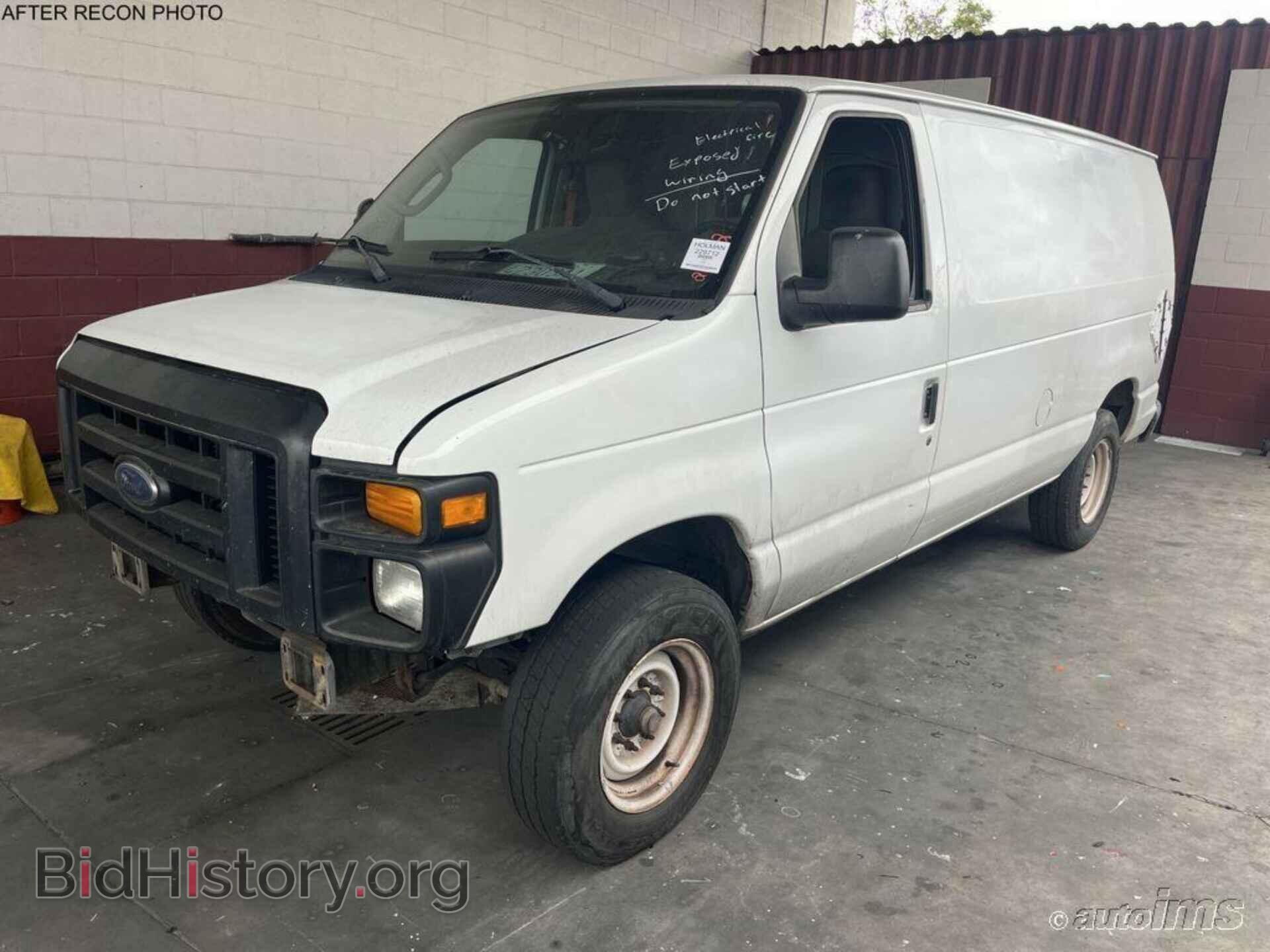 2010 FORD ECONOLINE - VIN: 1FTNE1EW9ADA90835 - Фото 10