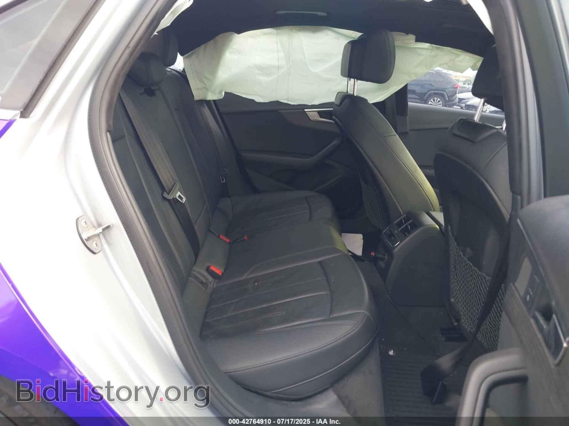 2019 AUDI A4 - VIN: WAUGMAF42KA036852 - Фото 8