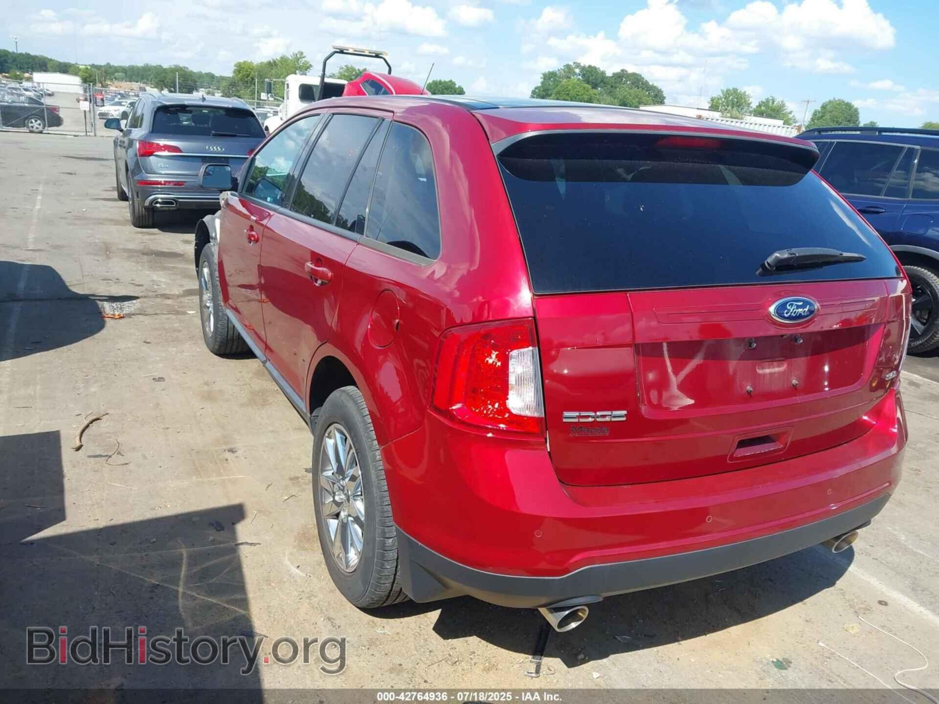 2014 FORD EDGE - VIN: 2FMDK3JCXEBA09750 - Фото 3