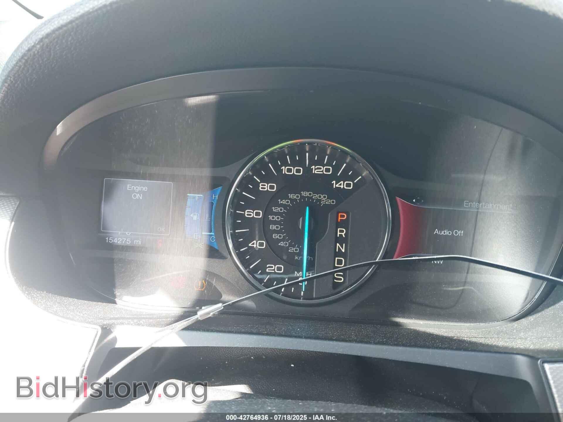 2014 FORD EDGE - VIN: 2FMDK3JCXEBA09750 - Фото 7