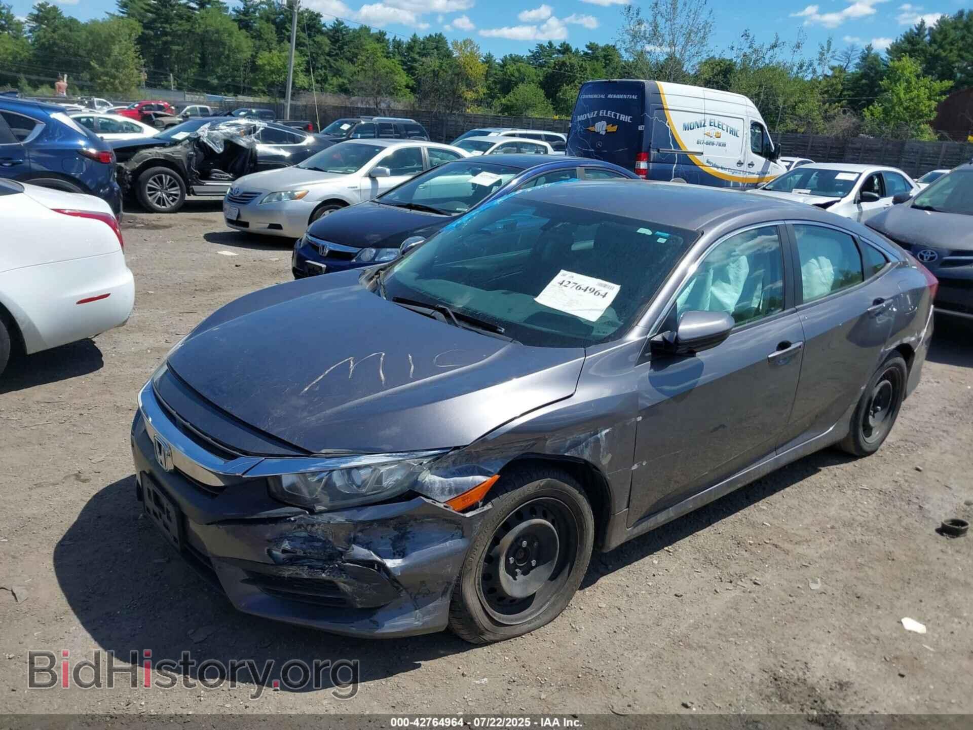 2017 HONDA CIVIC - VIN: 19XFC2F57HE220321 - Фото 2