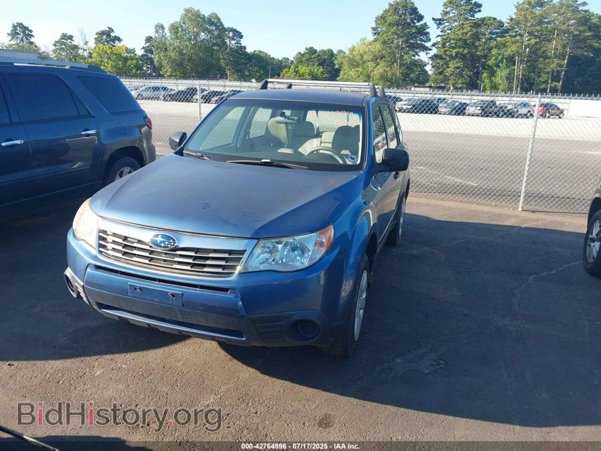 2010 SUBARU FORESTER - VIN: JF2SH6AC2AG706376 - Фото 2