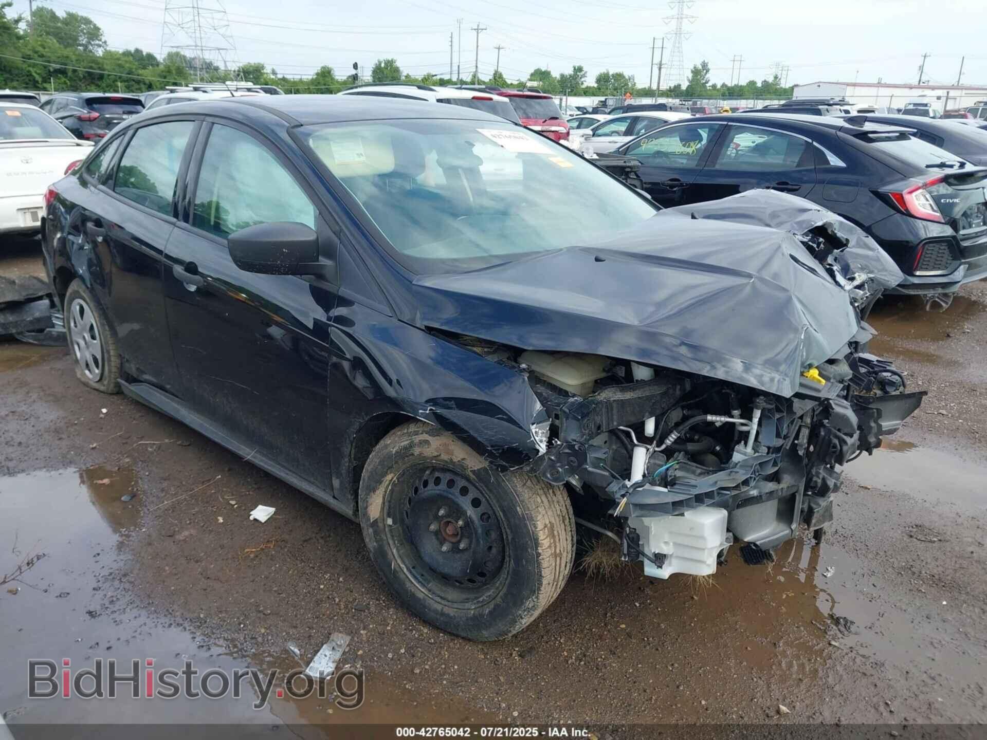 Фотография 1FADP3E23GL314555 - FORD FOCUS 2016