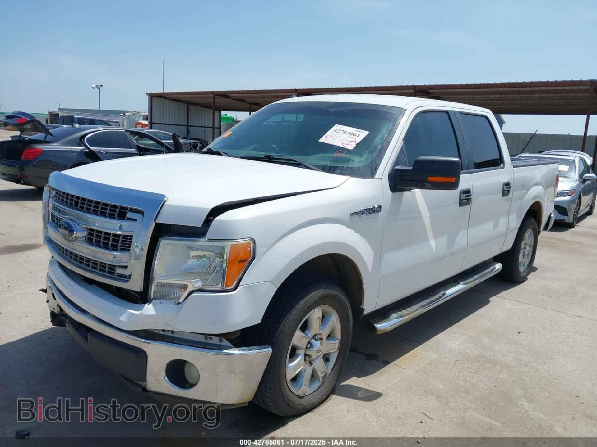2013 FORD F-150 - VIN: 1FTFW1CF1DKE55755 - Фото 2