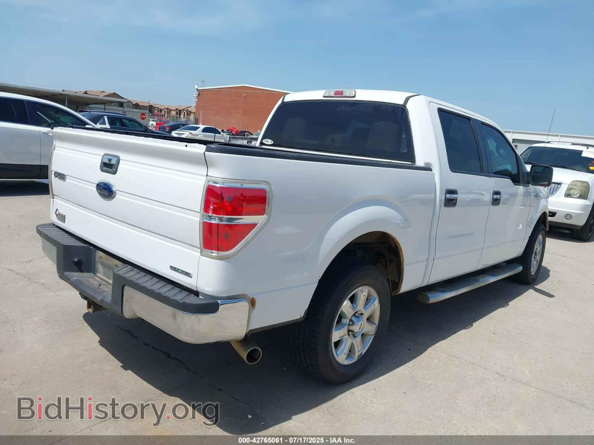 2013 FORD F-150 - VIN: 1FTFW1CF1DKE55755 - Фото 4