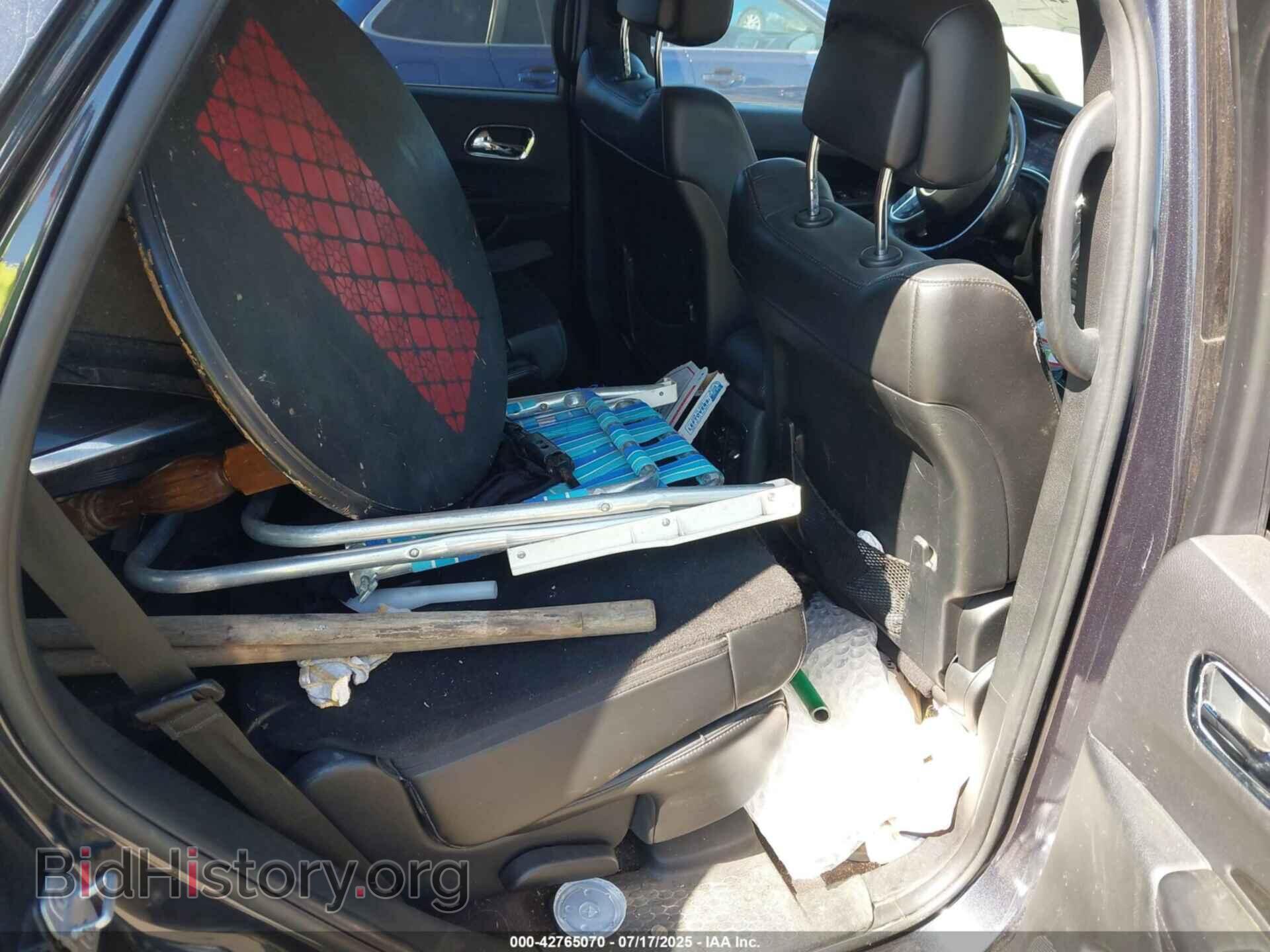 2016 DODGE DURANGO - VIN: 1C4RDJDG3GC323573 - Фото 8