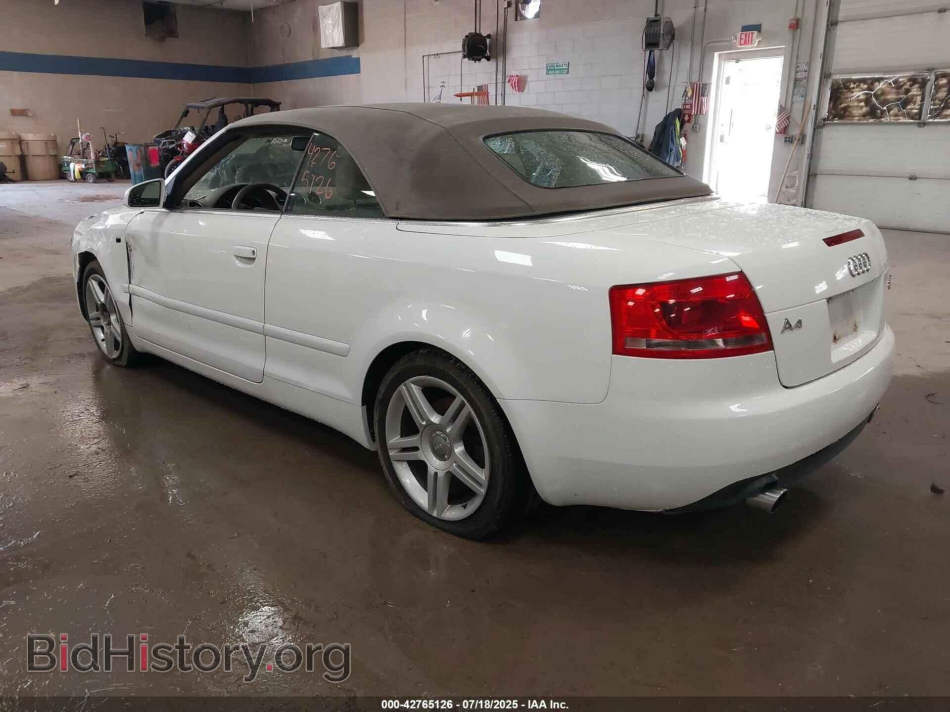 2008 AUDI A4 - VIN: WAUDF48H68K009185 - Фото 3