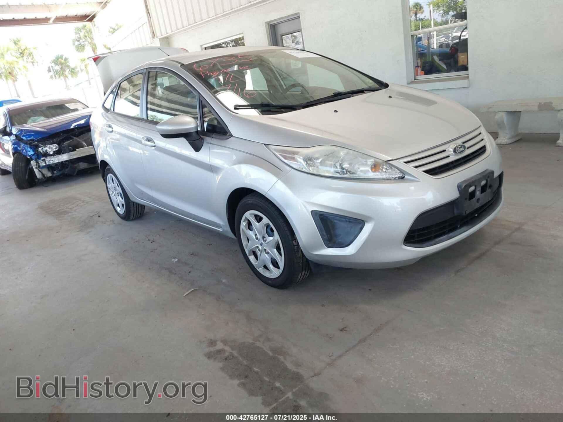 Фотография 3FADP4AJXCM128507 - FORD FIESTA 2012