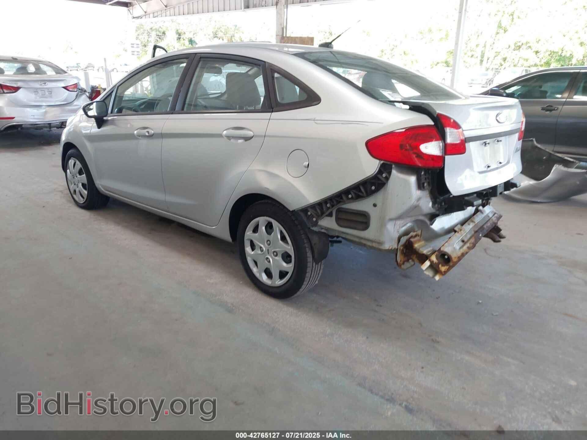 2012 FORD FIESTA - VIN: 3FADP4AJXCM128507 - Фото 3