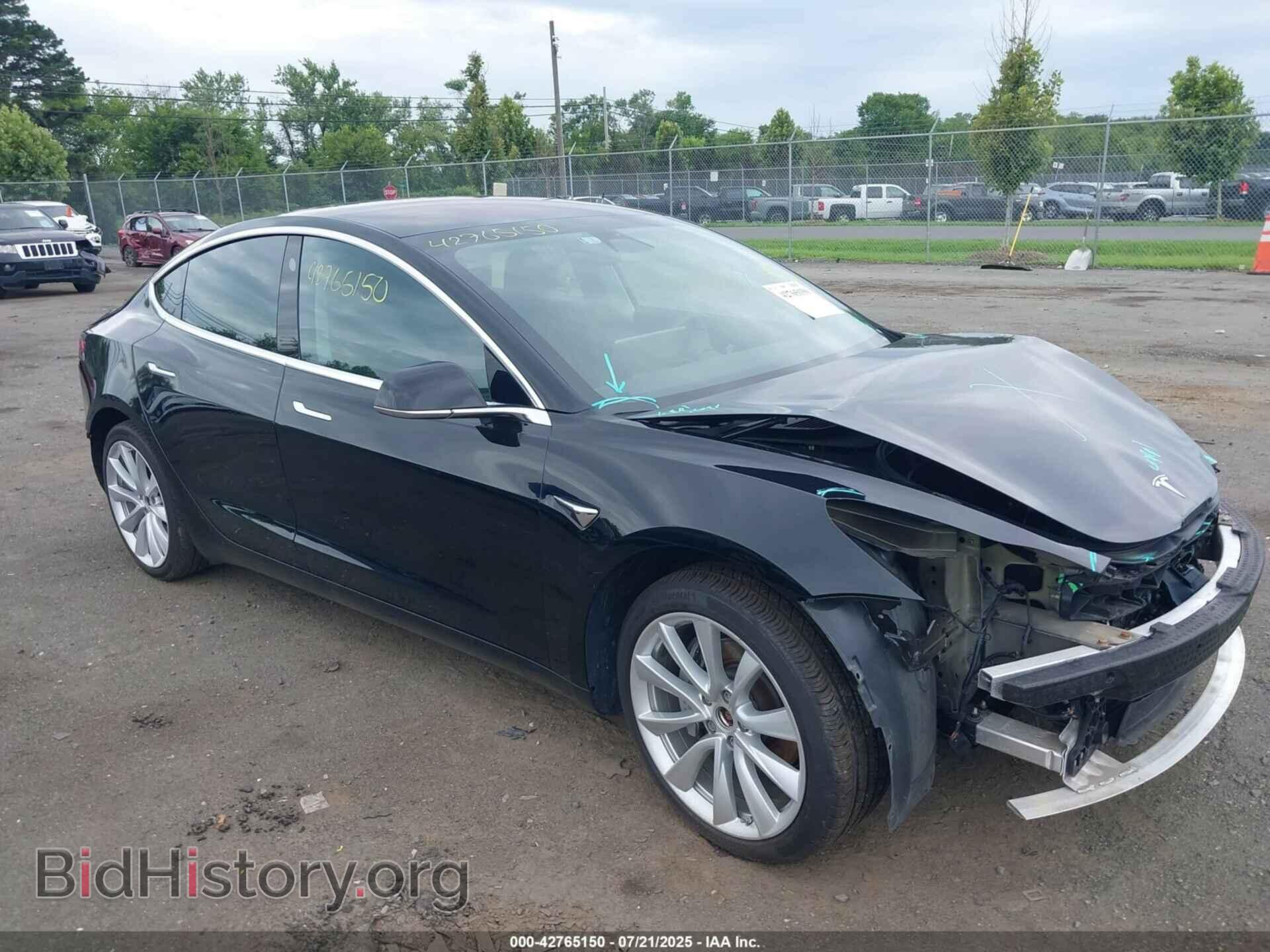 Photo 5YJ3E1EB3JF086728 - TESLA MODEL 3 2018