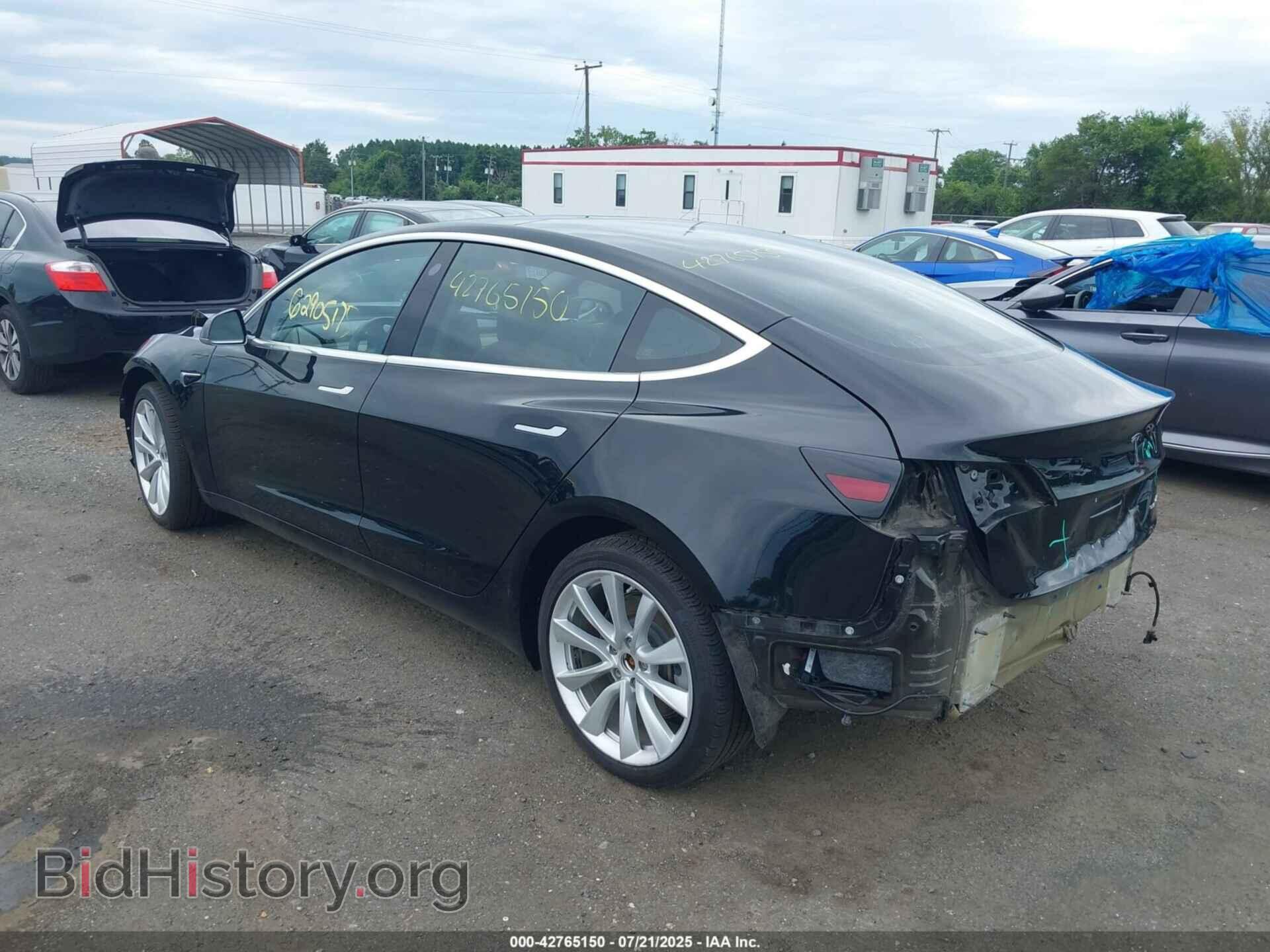 2018 TESLA MODEL 3 - VIN: 5YJ3E1EB3JF086728 - Фото 3