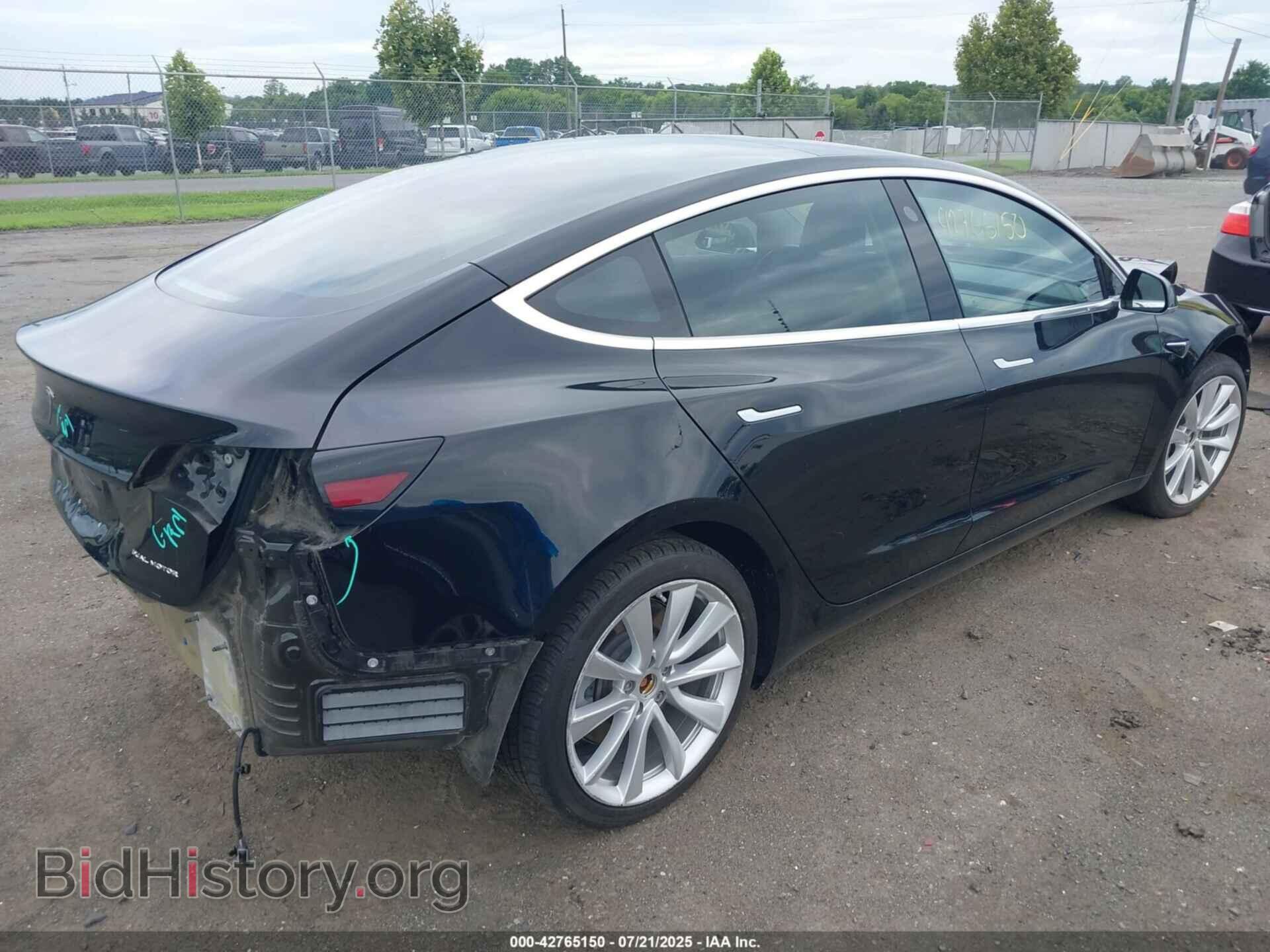2018 TESLA MODEL 3 - VIN: 5YJ3E1EB3JF086728 - Фото 4