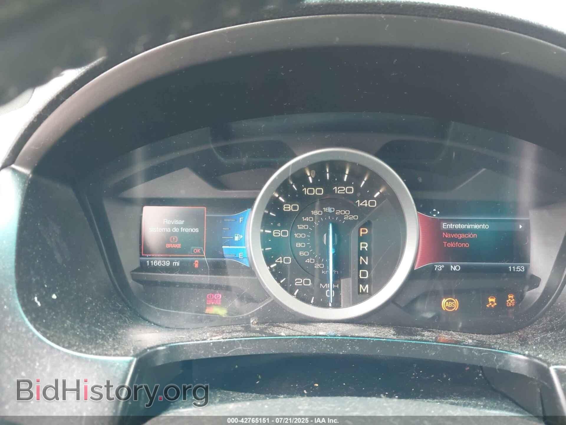 2014 FORD EXPLORER - VIN: 1FM5K8D84EGC20802 - Фото 7