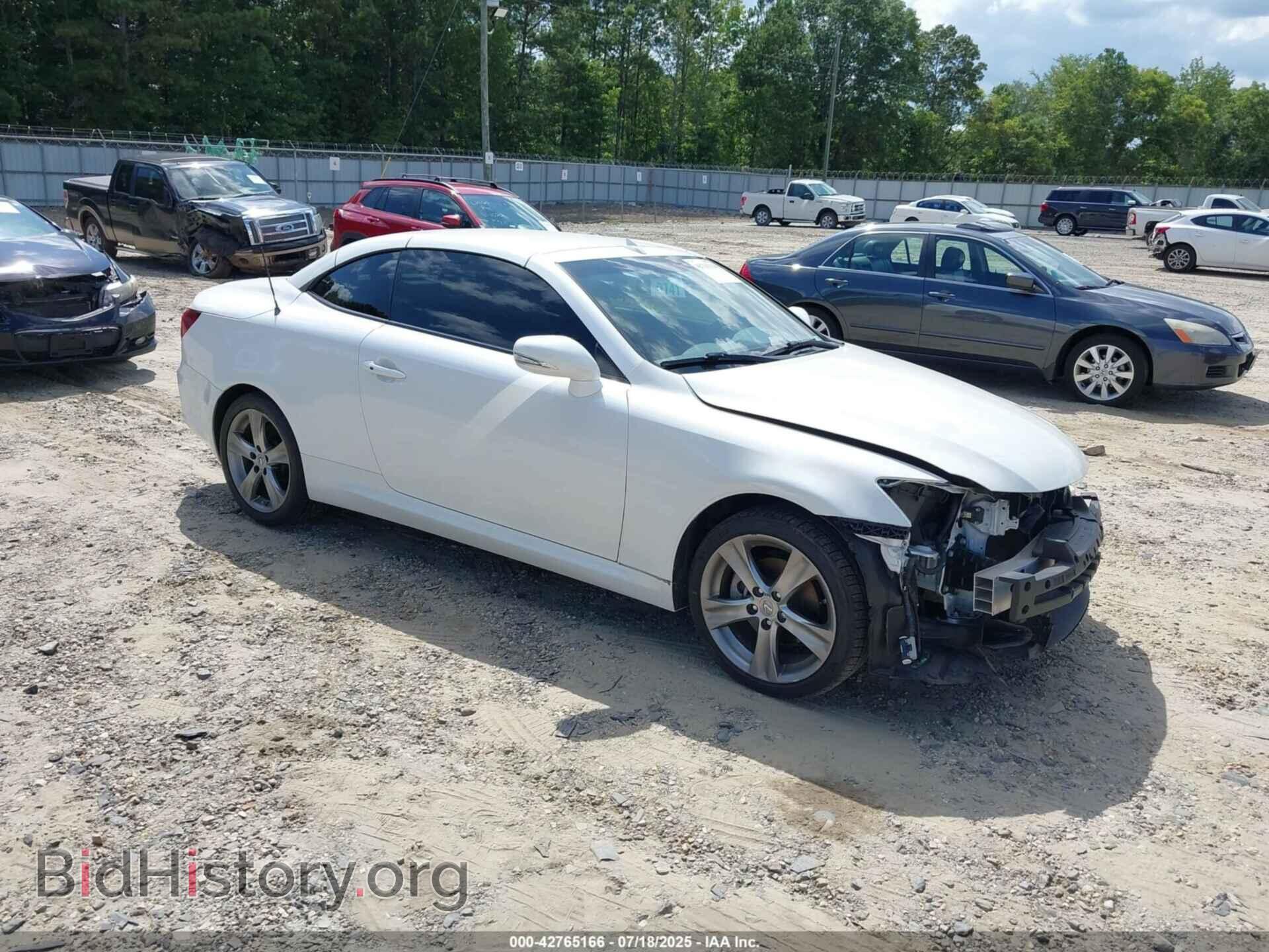 Photo JTHFF2C29C2525499 - LEXUS IS 250C 2012
