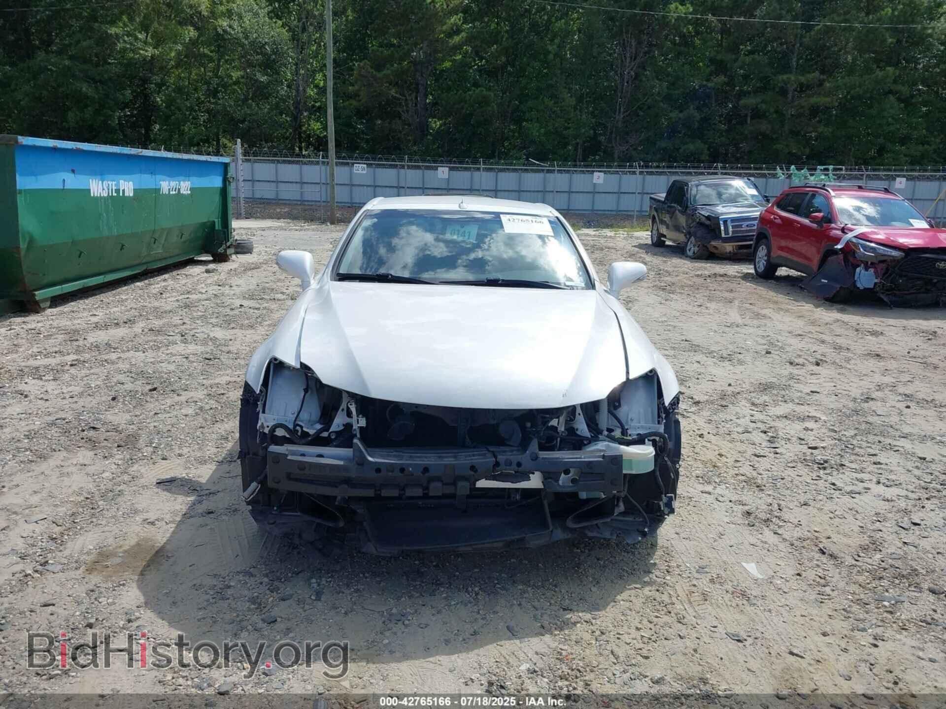 2012 LEXUS IS 250C - VIN: JTHFF2C29C2525499 - Фото 13