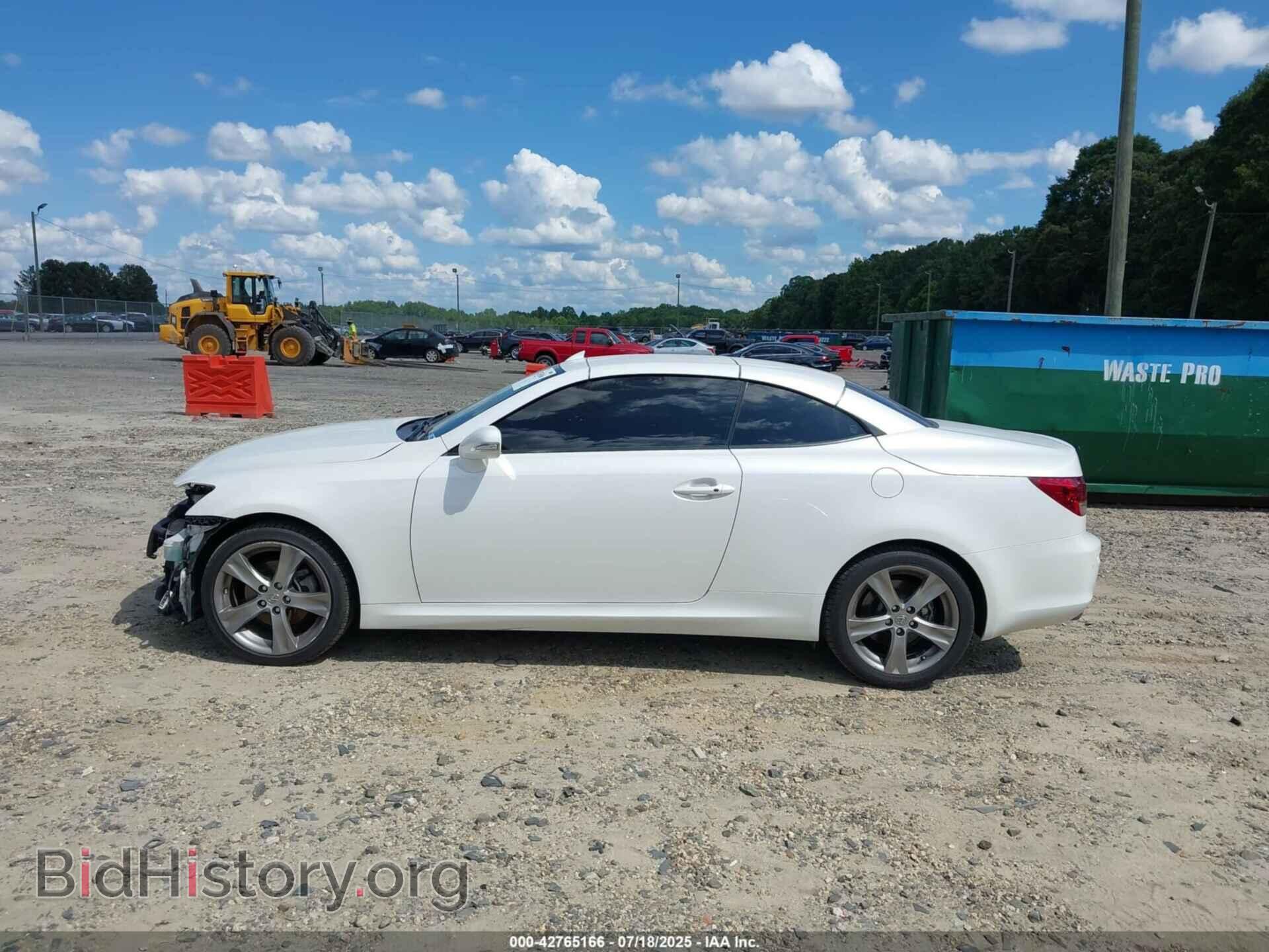 2012 LEXUS IS 250C - VIN: JTHFF2C29C2525499 - Фото 15