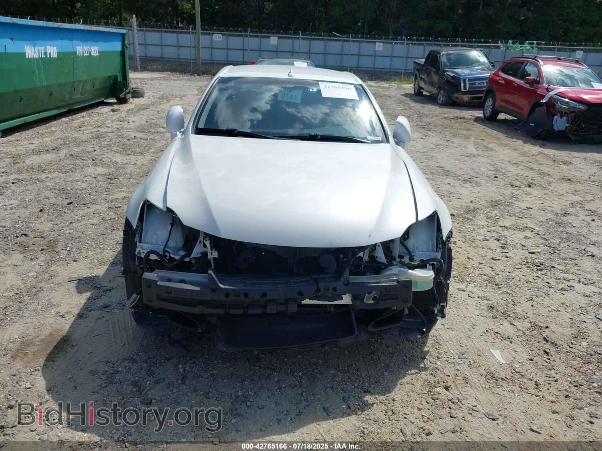 2012 LEXUS IS 250C - VIN: JTHFF2C29C2525499 - Фото 6