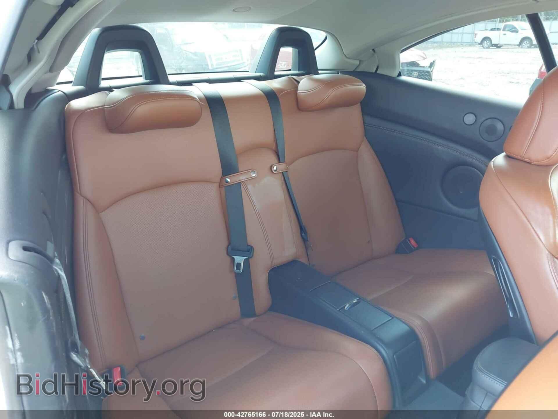 2012 LEXUS IS 250C - VIN: JTHFF2C29C2525499 - Фото 8