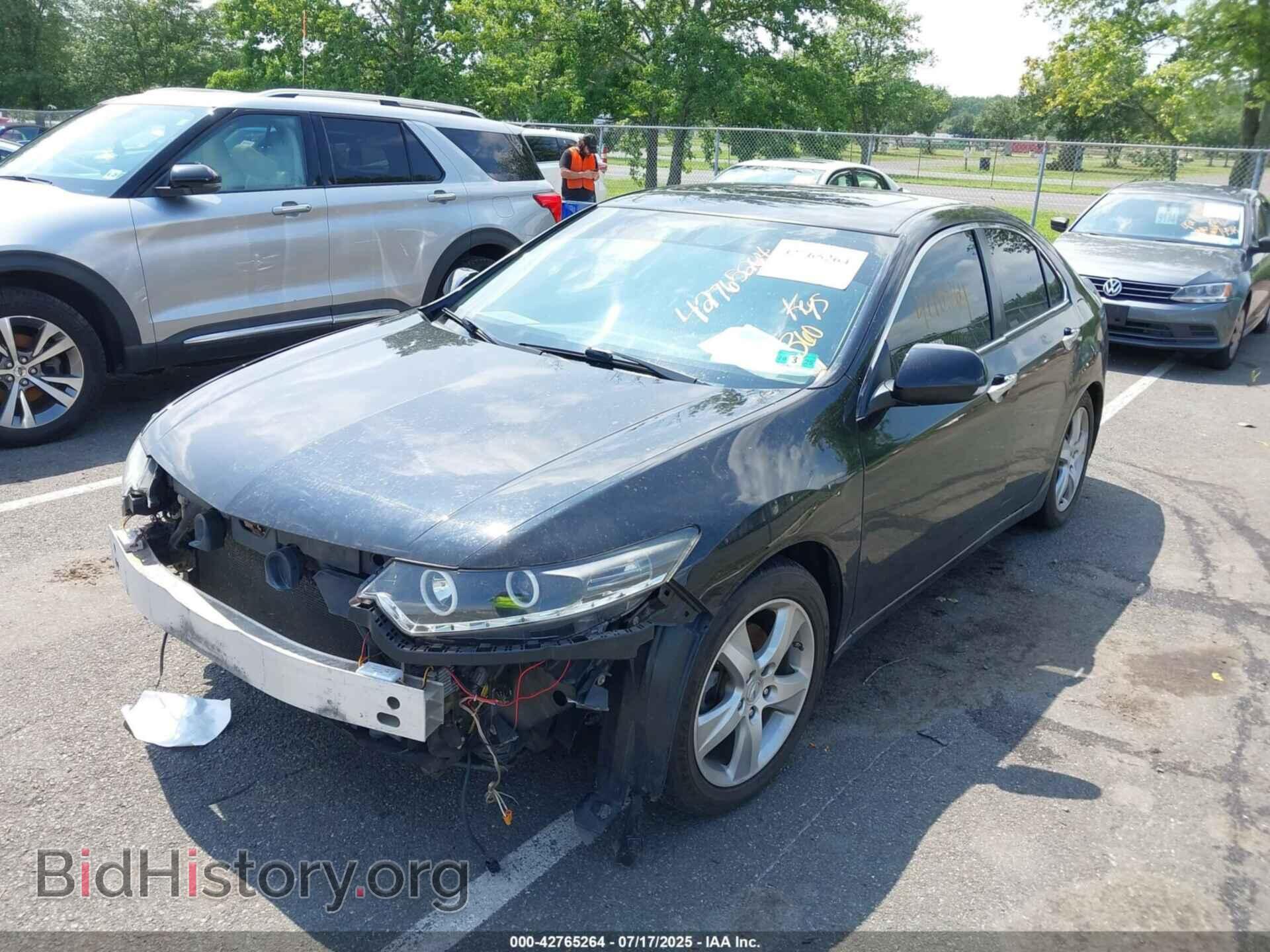 2014 ACURA TSX - VIN: JH4CU2F62EC004015 - Фото 2