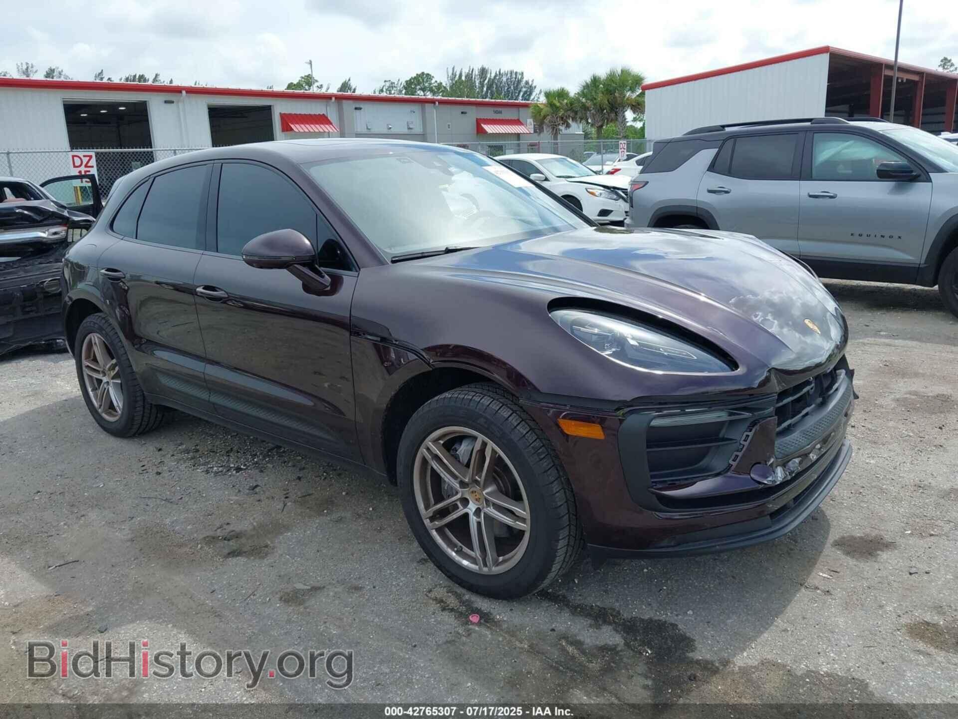 Фотография WP1AA2A54RLB15752 - PORSCHE MACAN 2024