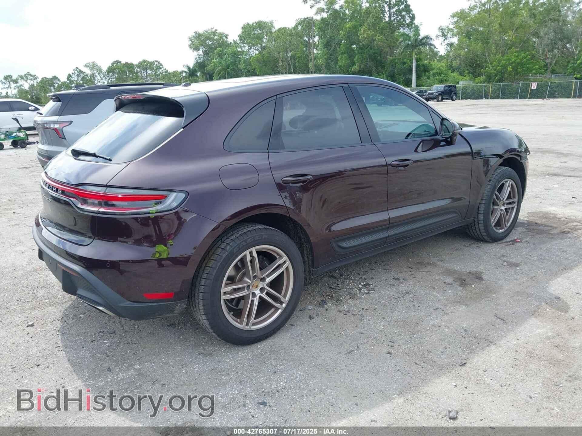 2024 PORSCHE MACAN - VIN: WP1AA2A54RLB15752 - Фото 4