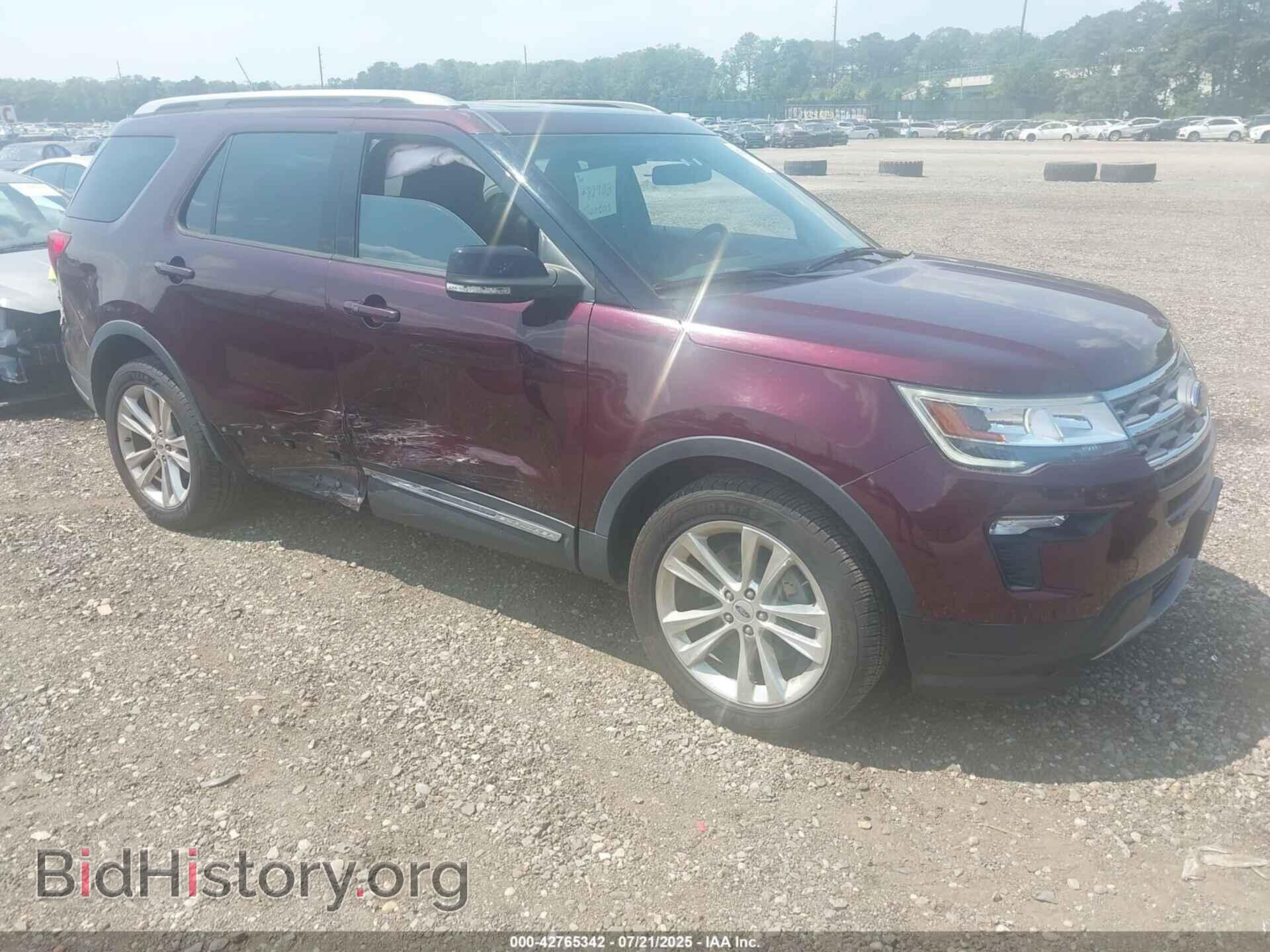 Photo 1FM5K8D82JGB82903 - FORD EXPLORER 2018