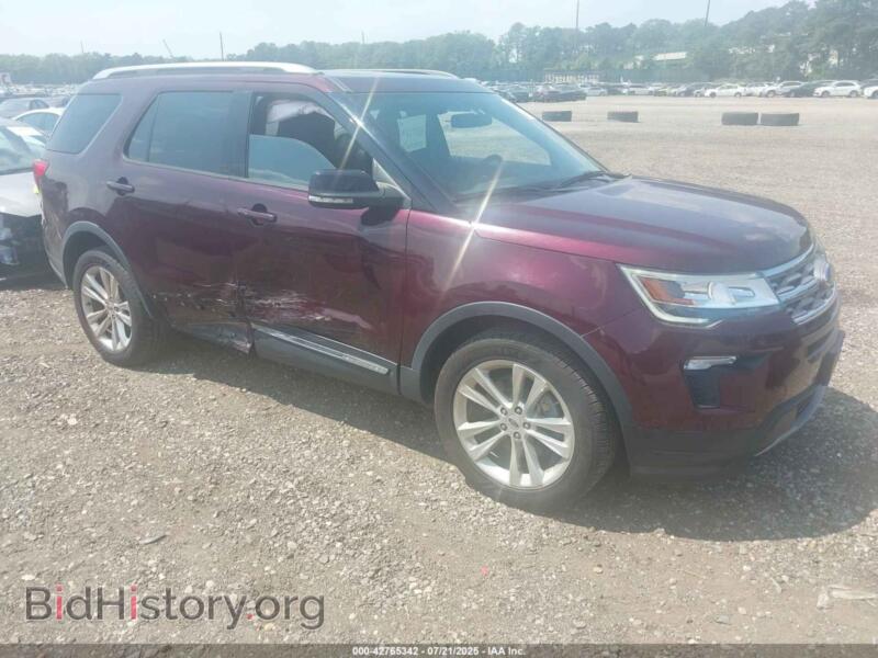 2018 Ford EXPLORER XLT (VIN 1FM5K8D82JGB82903) — photo 1 of 17, IAAI, damage: right side