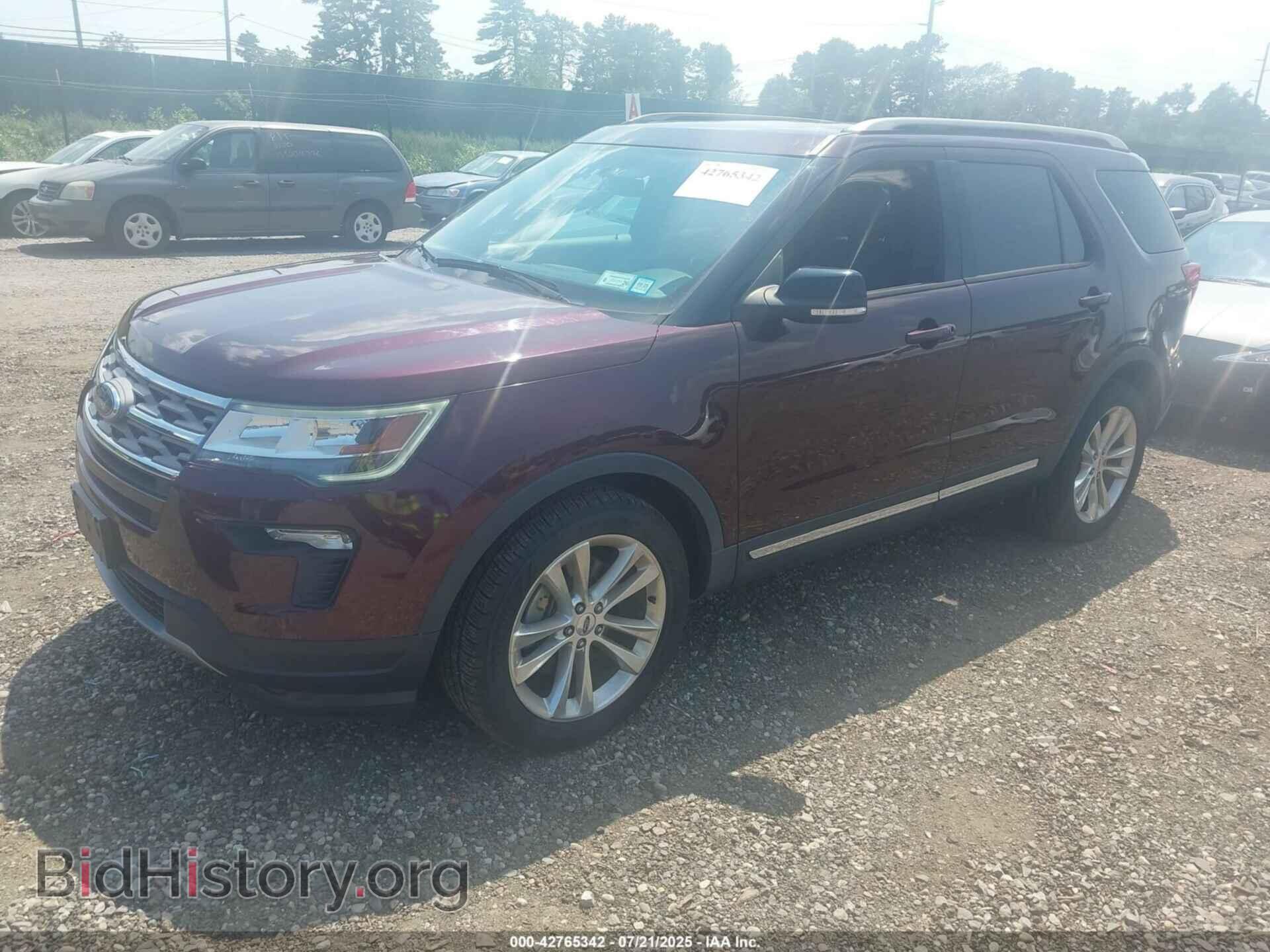2018 FORD EXPLORER - VIN: 1FM5K8D82JGB82903 - Photo 2
