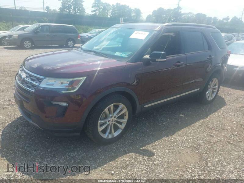 2018 Ford EXPLORER (VIN 1FM5K8D82JGB82903) — photo 2 of 17