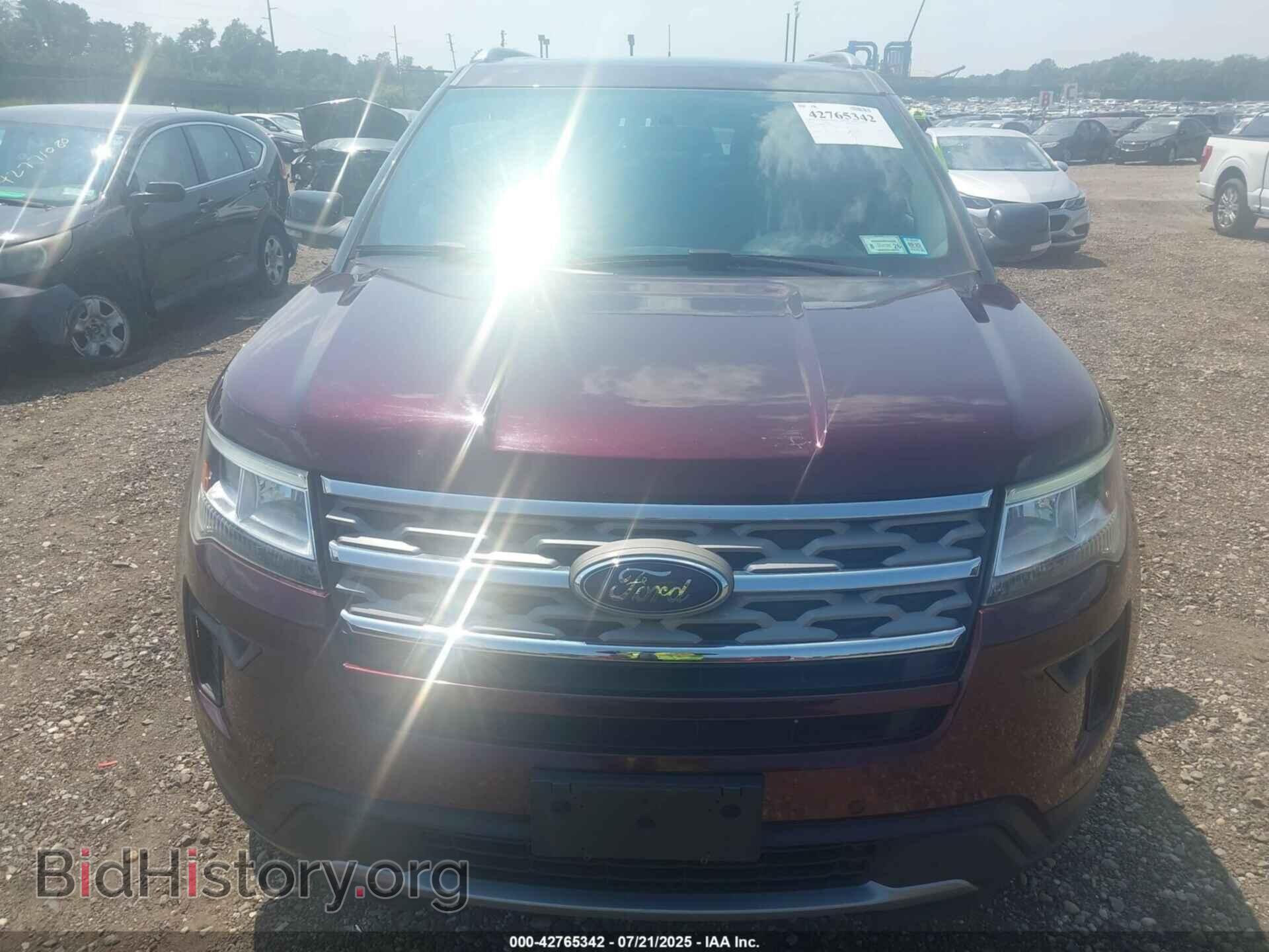 2018 FORD EXPLORER - VIN: 1FM5K8D82JGB82903 - Photo 12