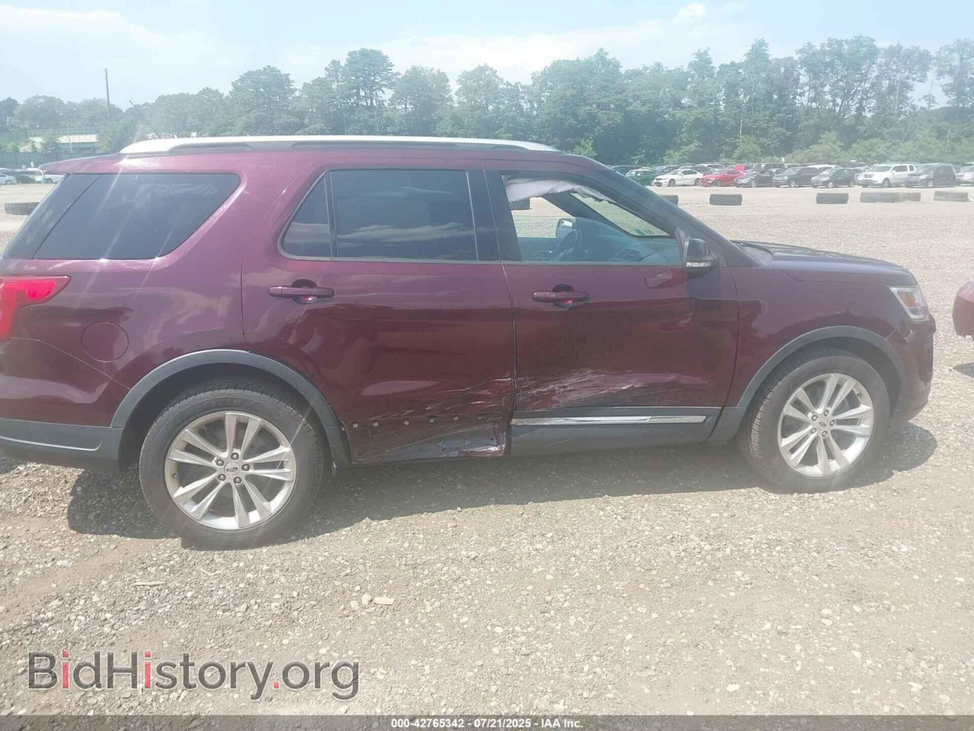 2018 FORD EXPLORER - VIN: 1FM5K8D82JGB82903 - Photo 13