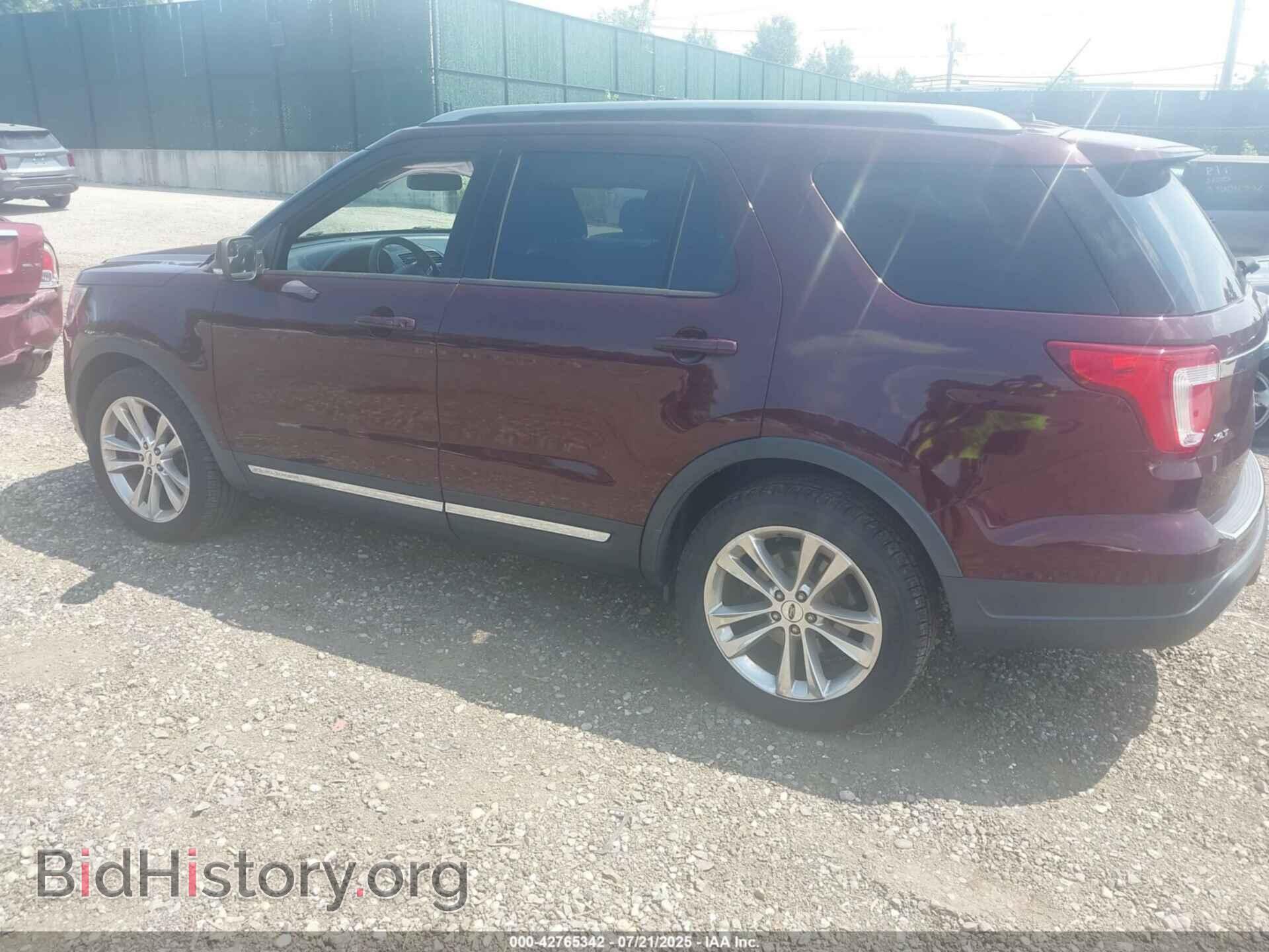 2018 FORD EXPLORER - VIN: 1FM5K8D82JGB82903 - Photo 3