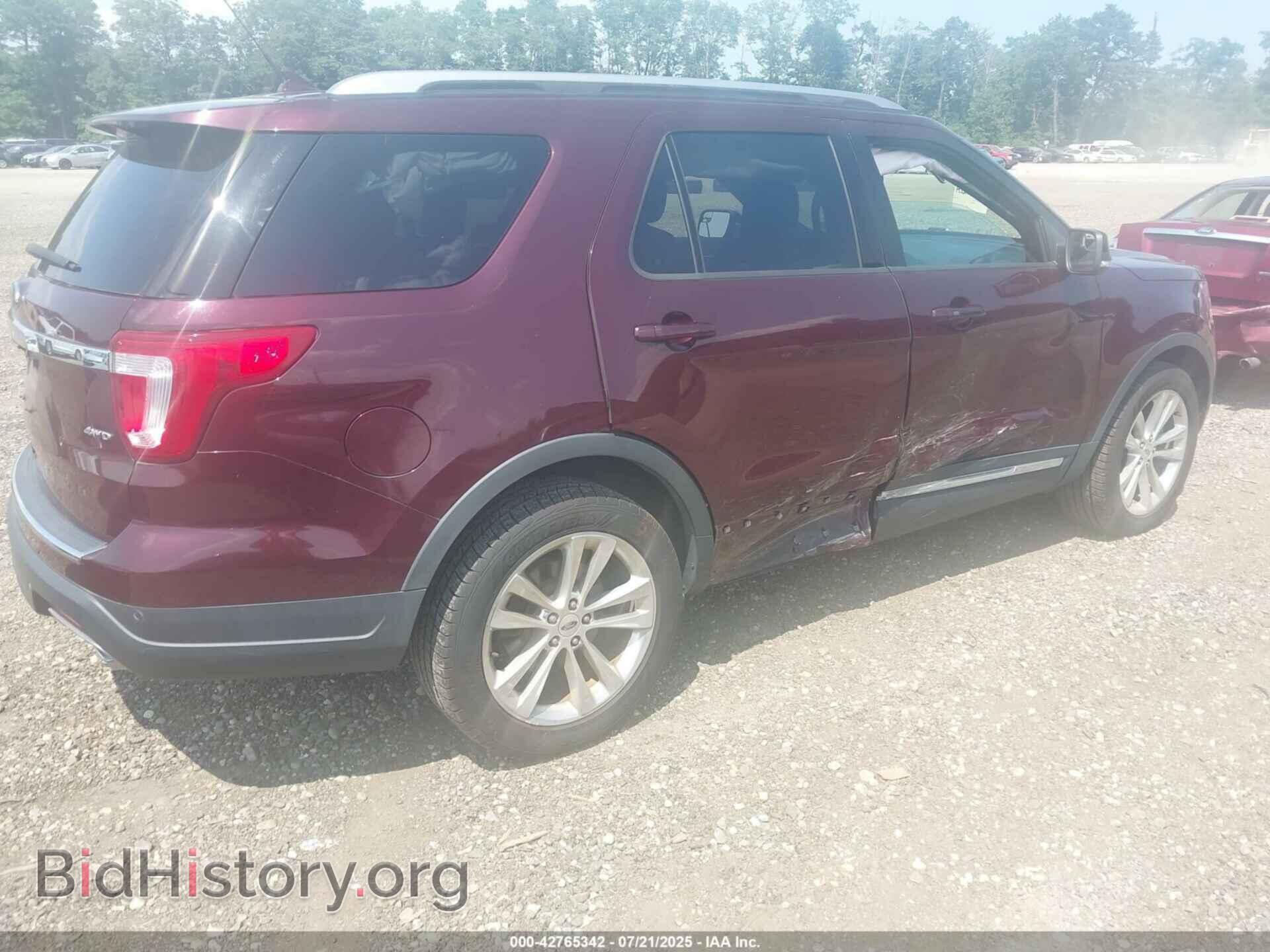 2018 FORD EXPLORER - VIN: 1FM5K8D82JGB82903 - Photo 4