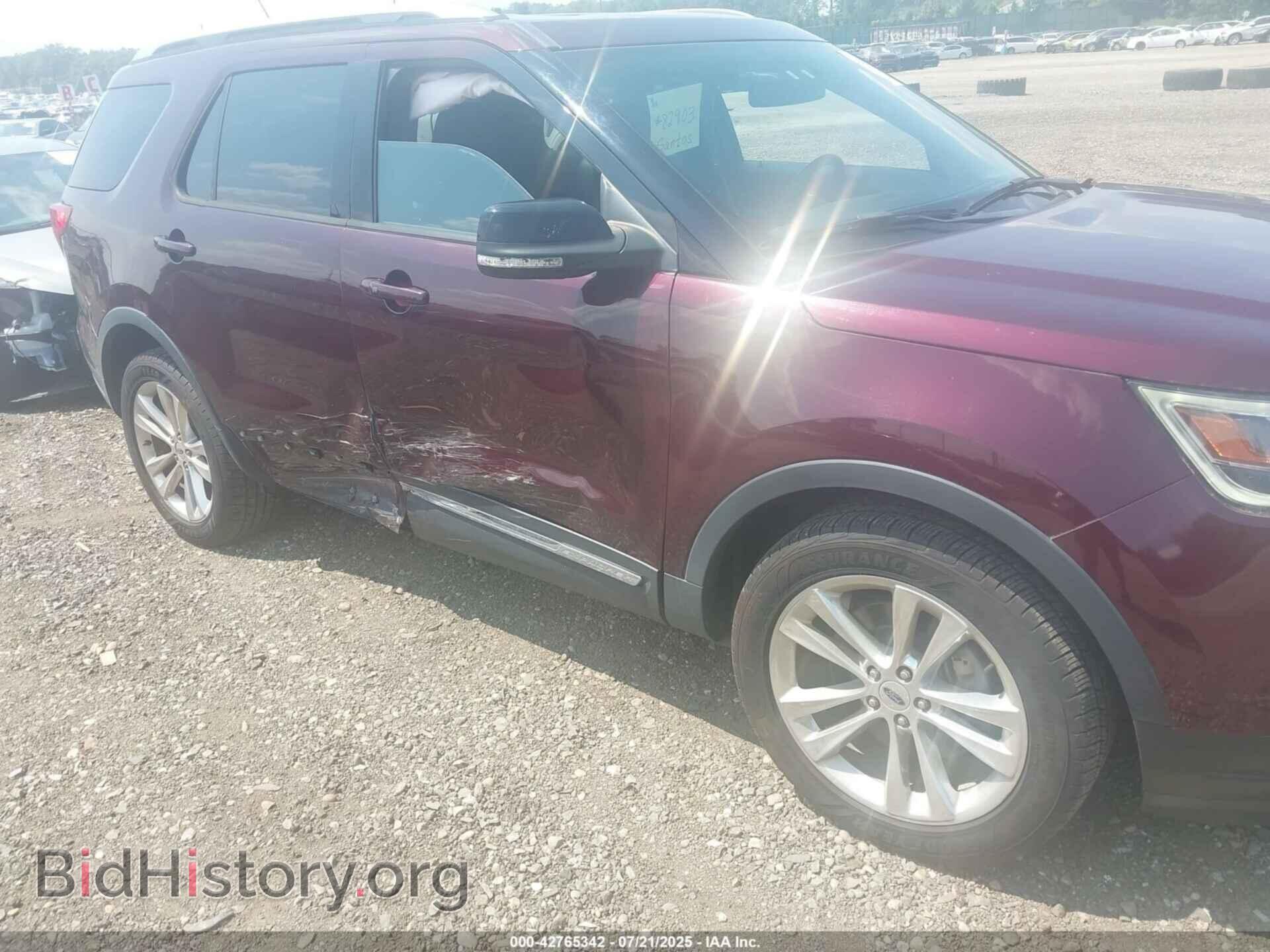 2018 FORD EXPLORER - VIN: 1FM5K8D82JGB82903 - Photo 6