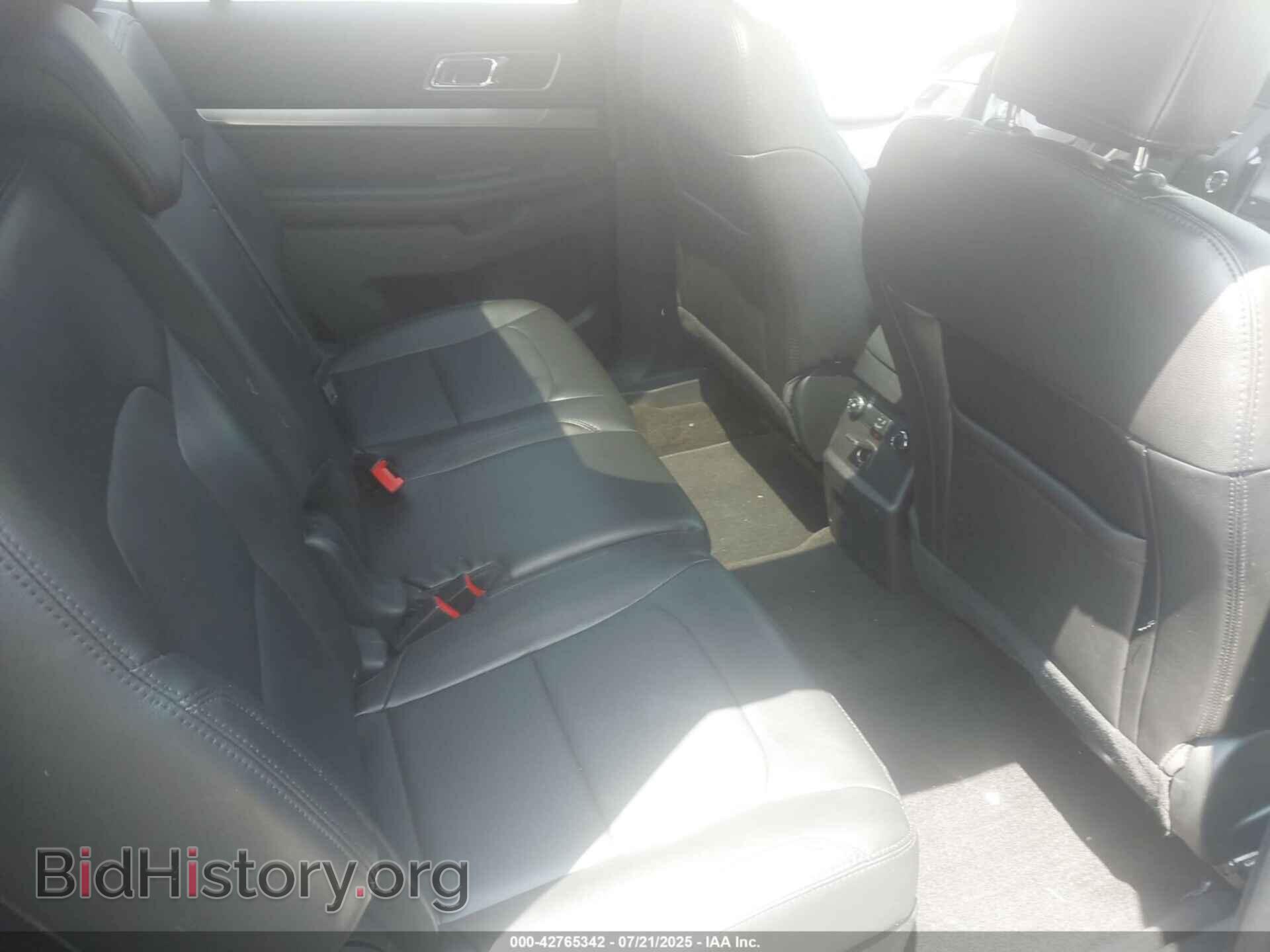 2018 FORD EXPLORER - VIN: 1FM5K8D82JGB82903 - Photo 8