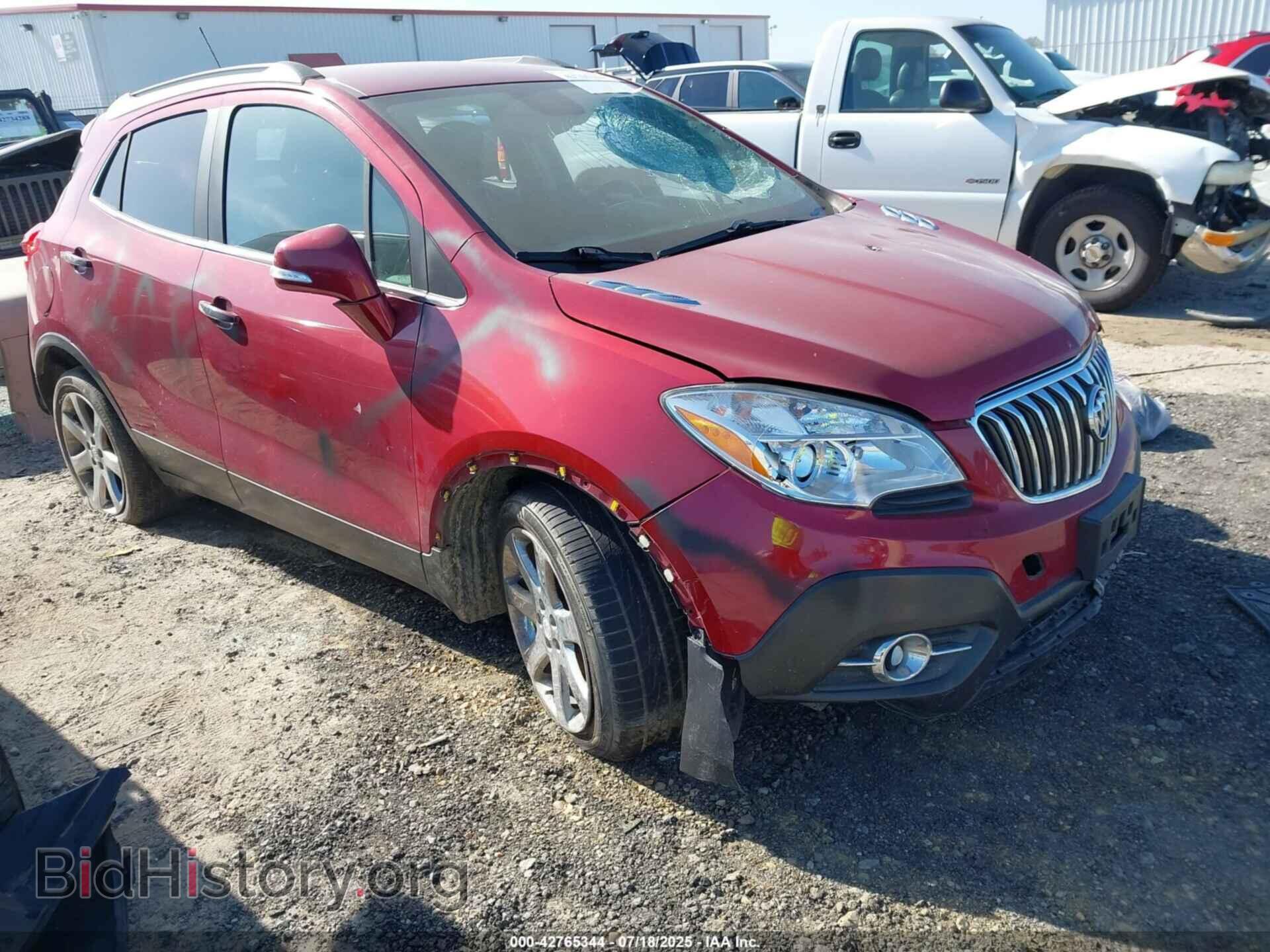 Photo KL4CJCSB5GB576167 - BUICK ENCORE 2016
