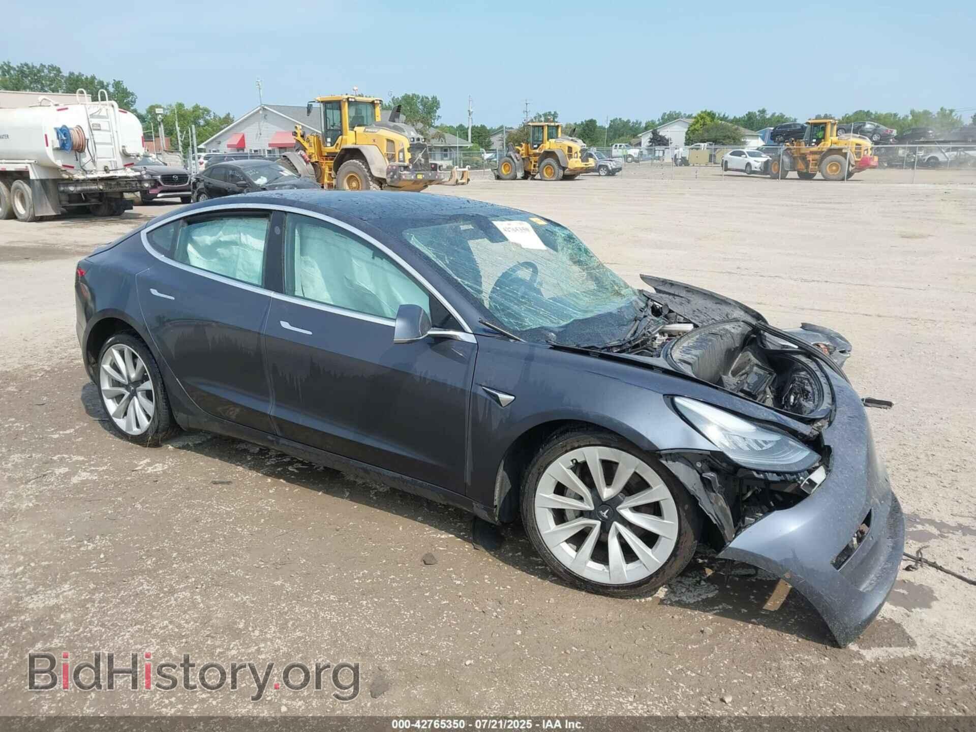 Photo 5YJ3E1EB6KF453624 - TESLA MODEL 3 2019