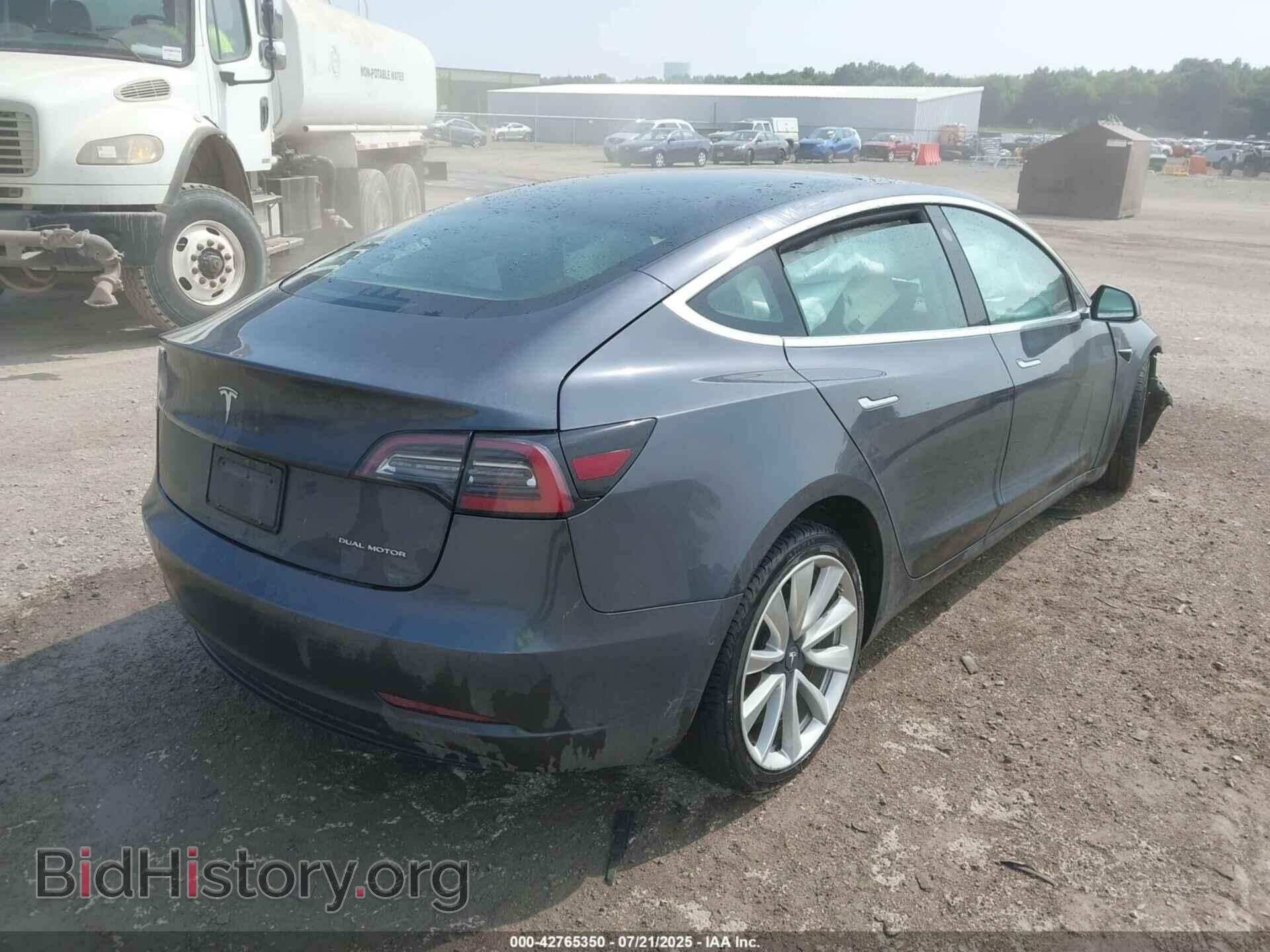 2019 TESLA MODEL 3 - VIN: 5YJ3E1EB6KF453624 - Photo 4