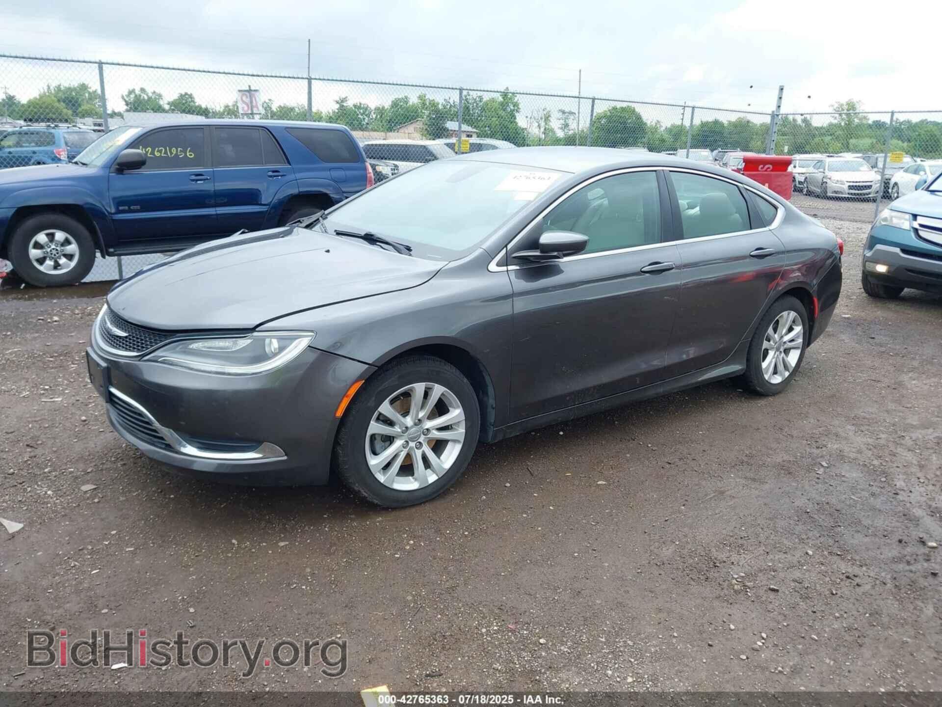 2016 CHRYSLER 200 - VIN: 1C3CCCAB4GN187718 - Фото 2