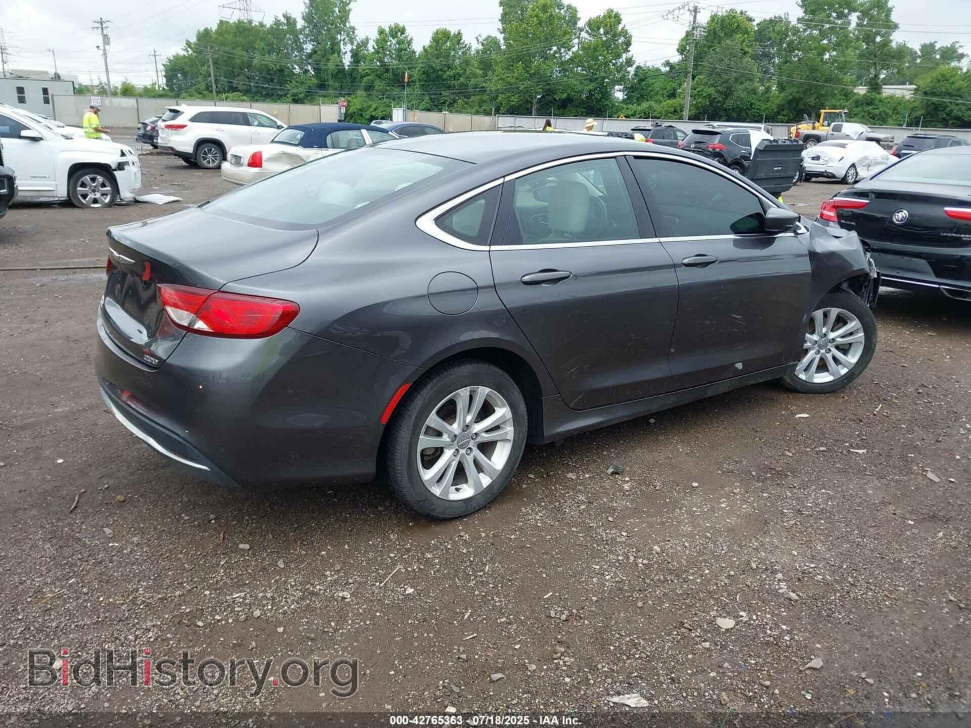 2016 CHRYSLER 200 - VIN: 1C3CCCAB4GN187718 - Фото 4
